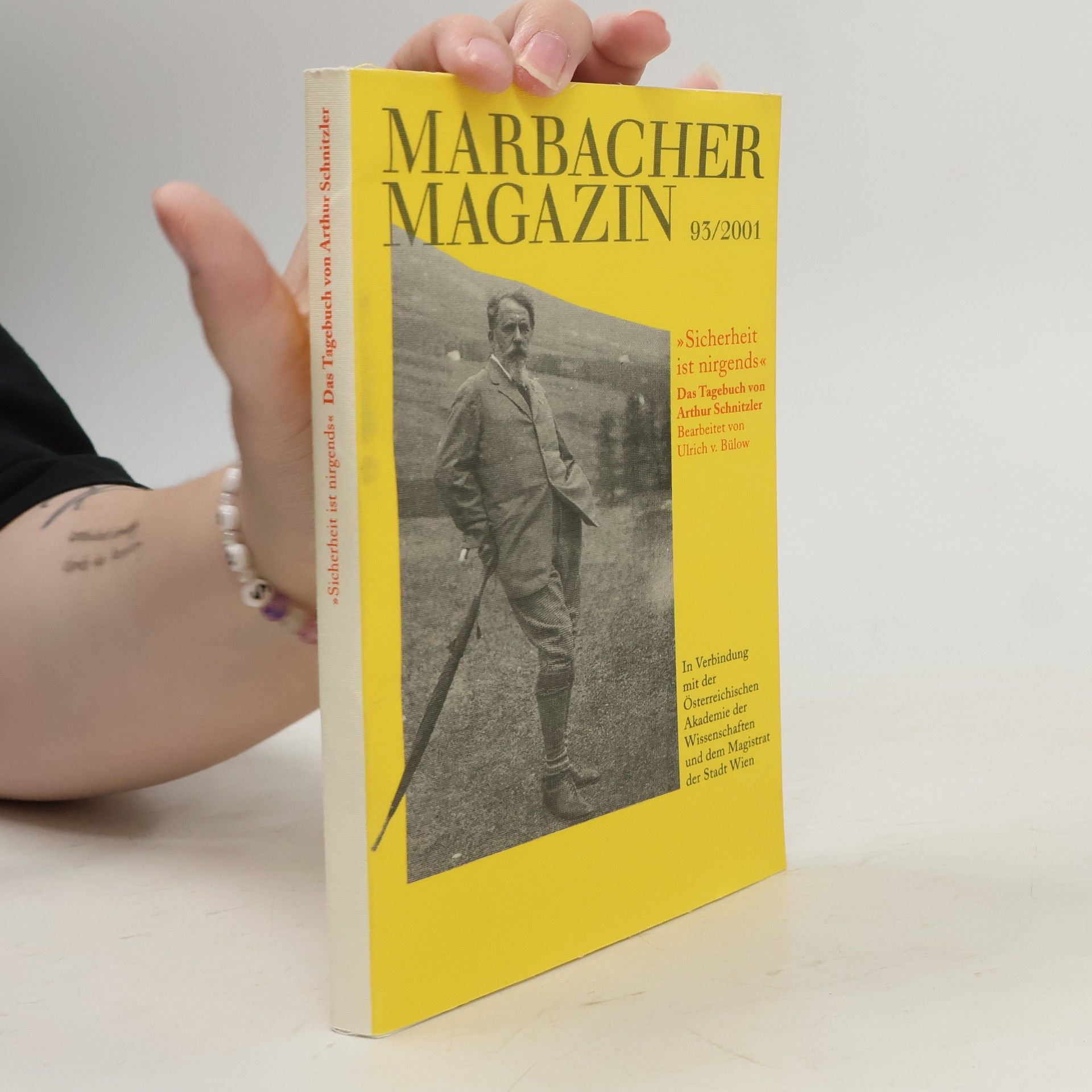 Autorenkollektiv Marbacher Magazin 93/2001