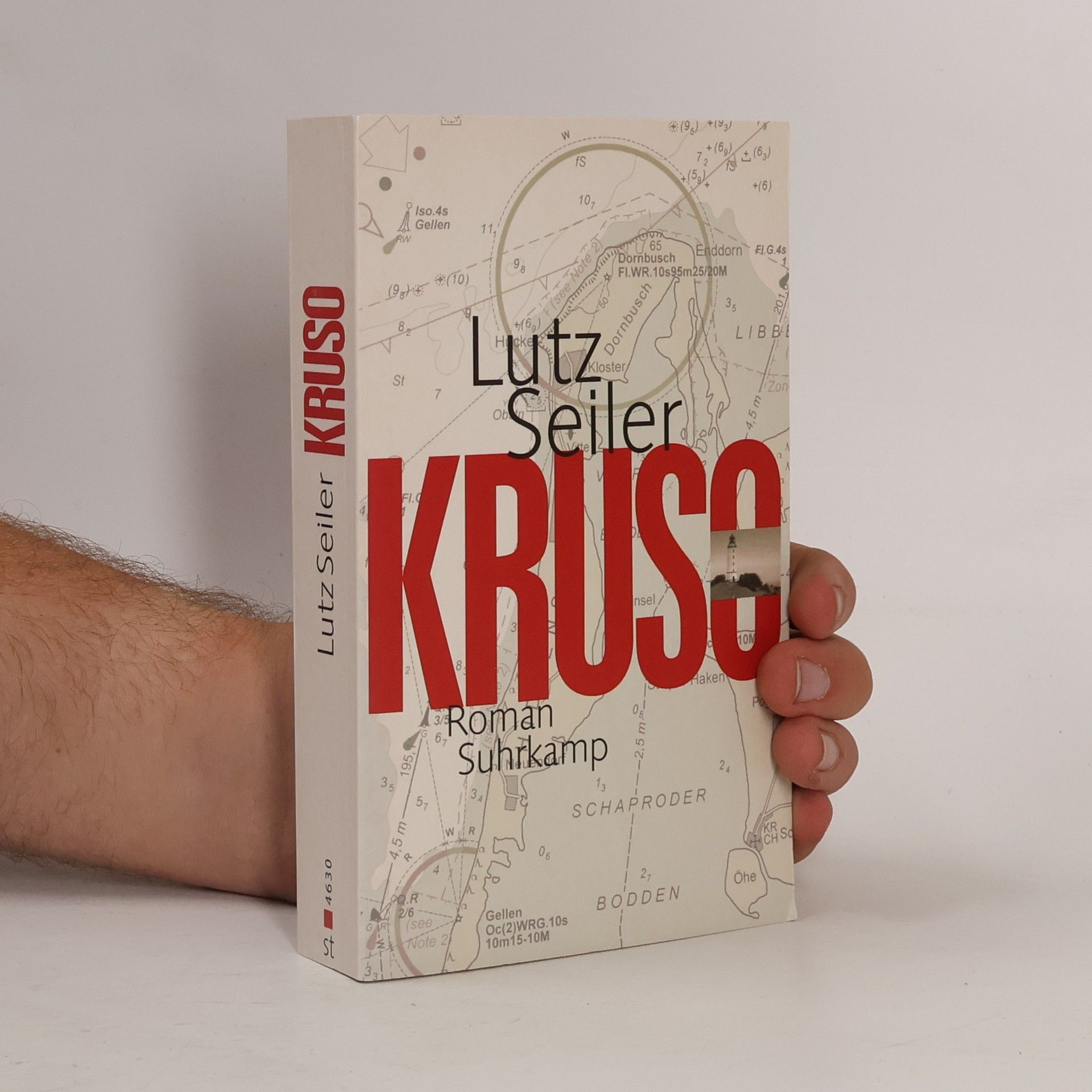 Lutz Seiler Kruso