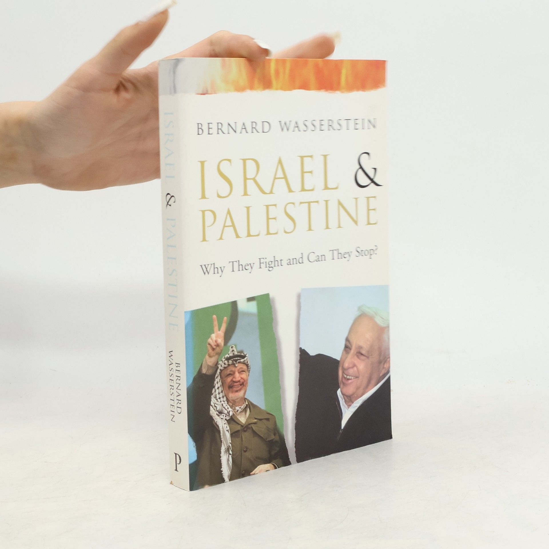 Bernard Wasserstein Israel and Palestine