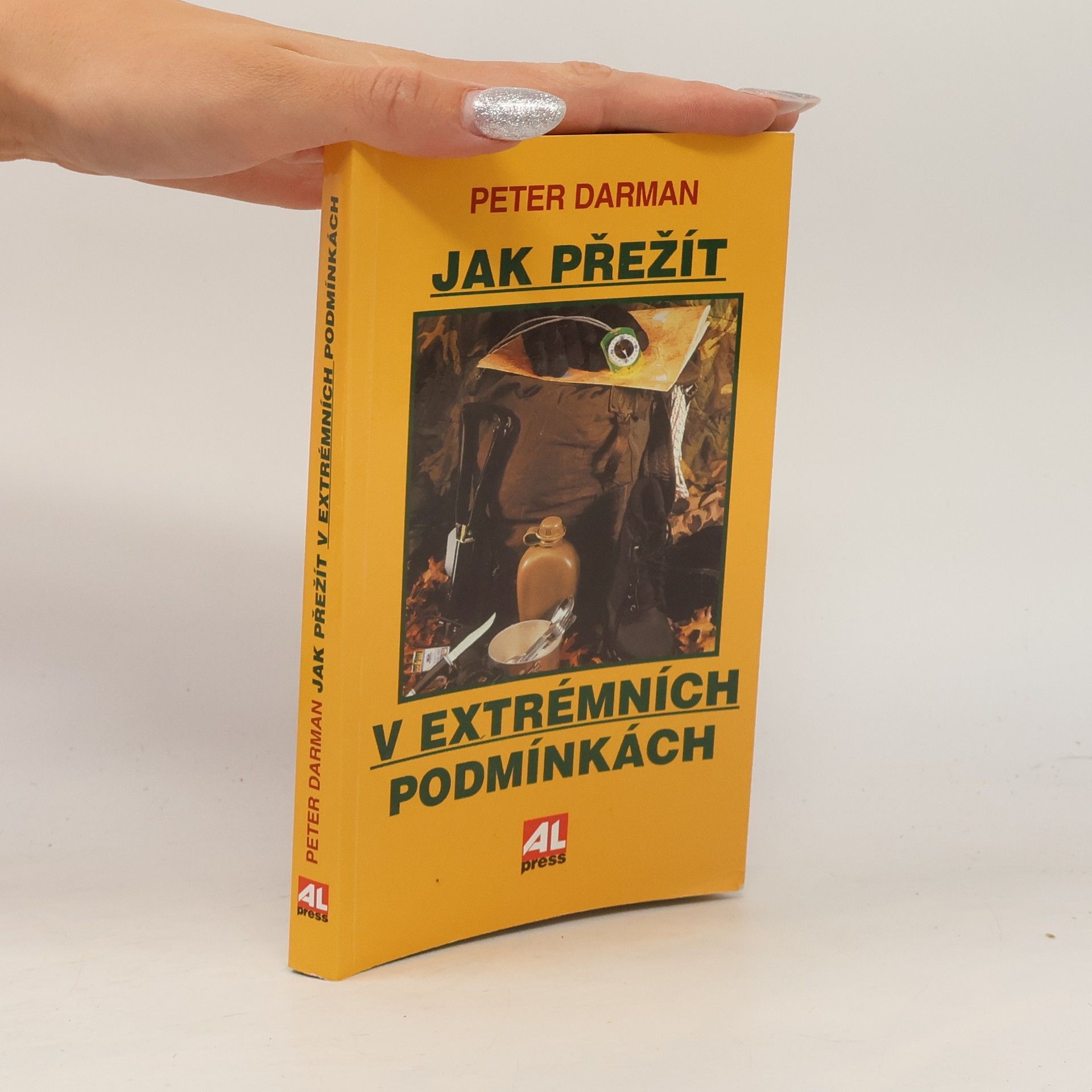 Bruno Cempírek Jak přežít v extrémních podmínkách