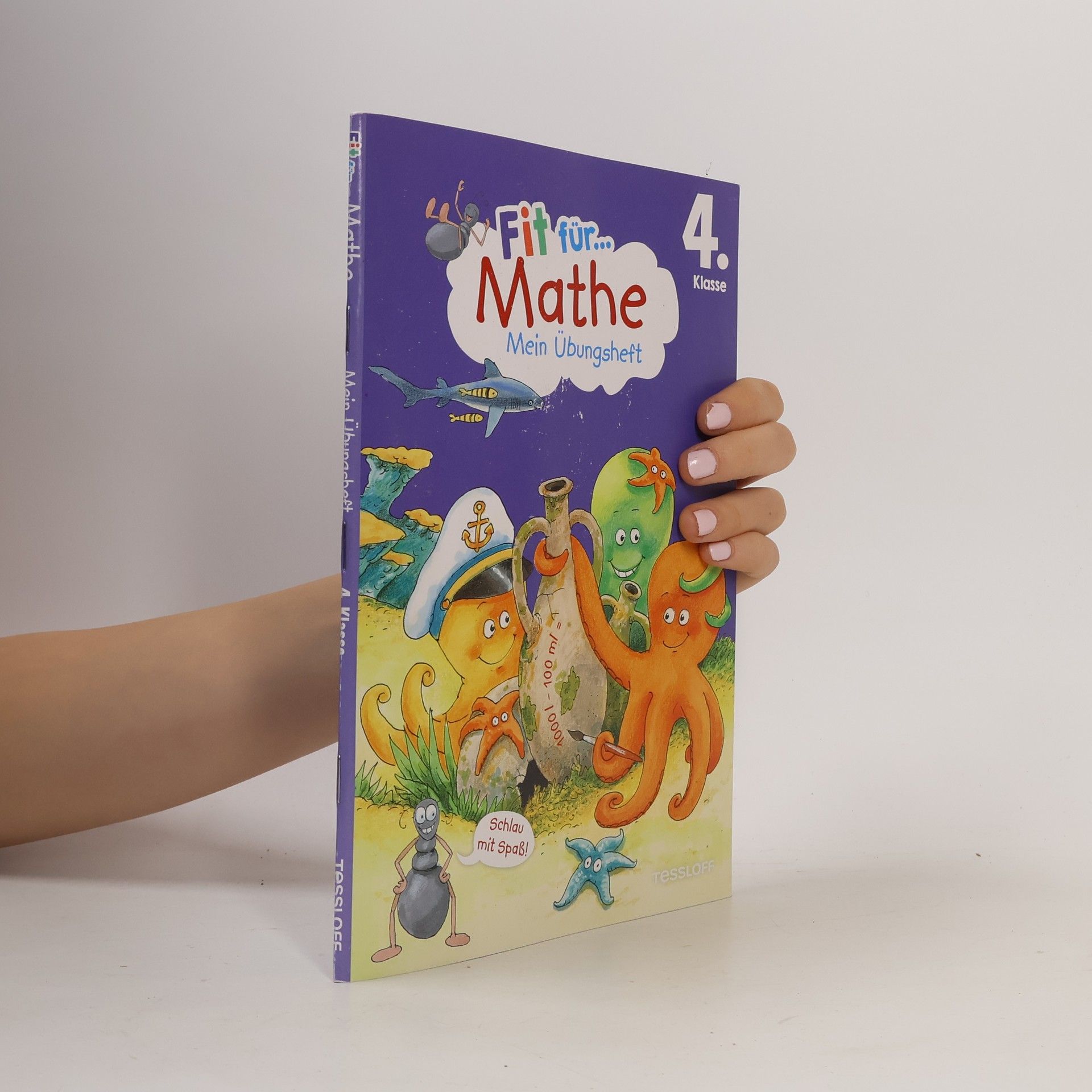 Andrea Tonte Fit für Mathe 4. Klasse. Mein Übungsheft