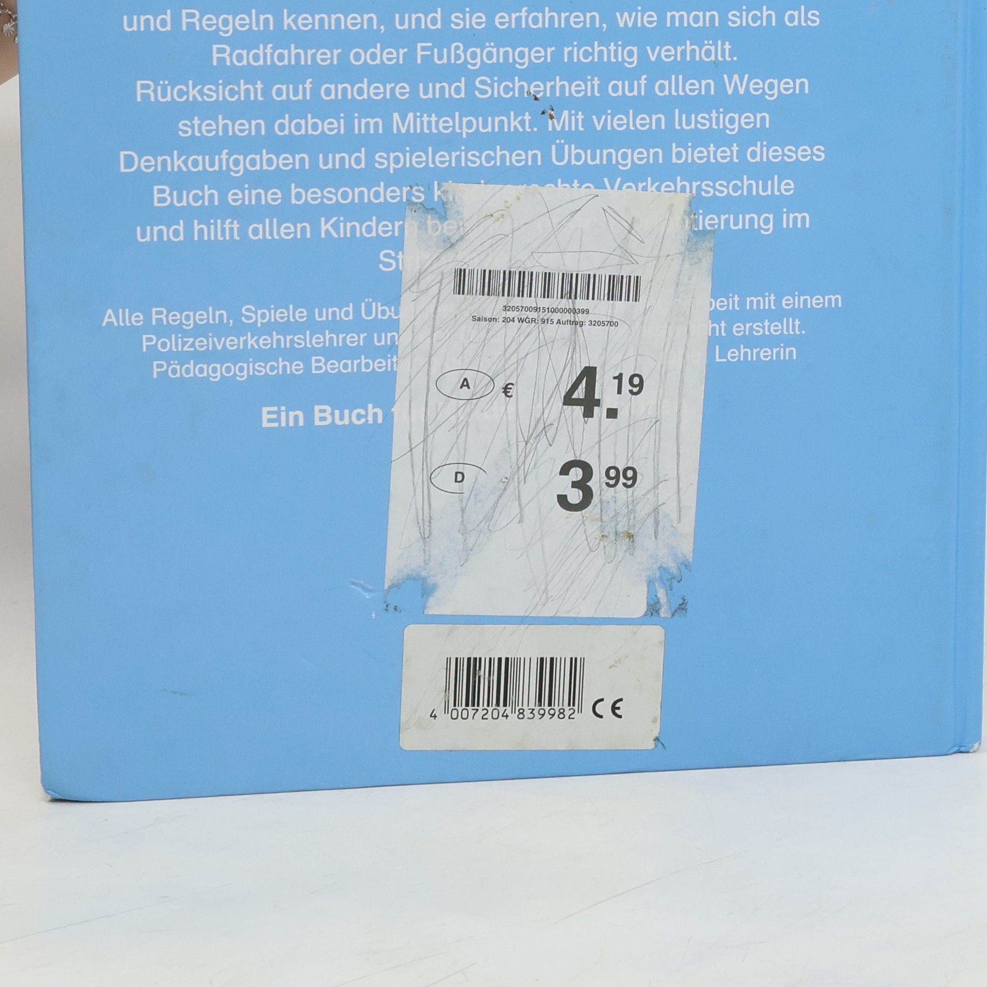Autores varios Benjamin Blümchen. Meine erste Verkehrsschule
