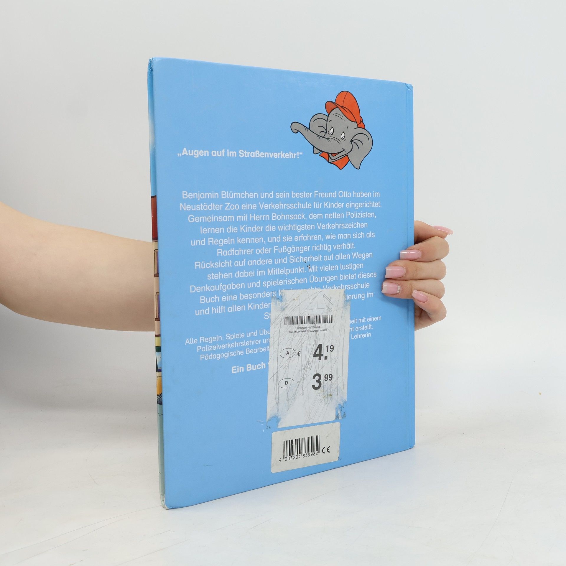 Autores varios Benjamin Blümchen. Meine erste Verkehrsschule