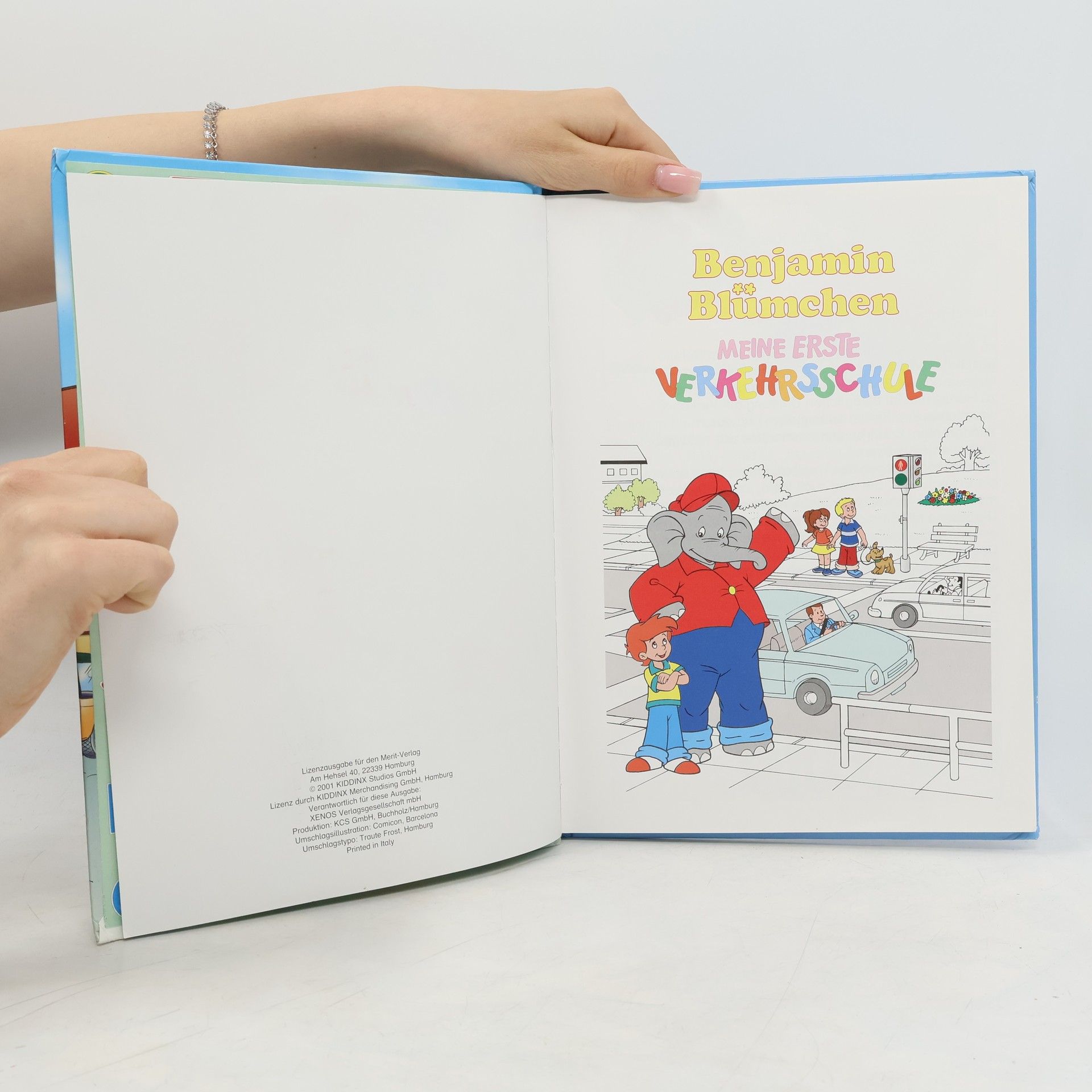 Autores varios Benjamin Blümchen. Meine erste Verkehrsschule