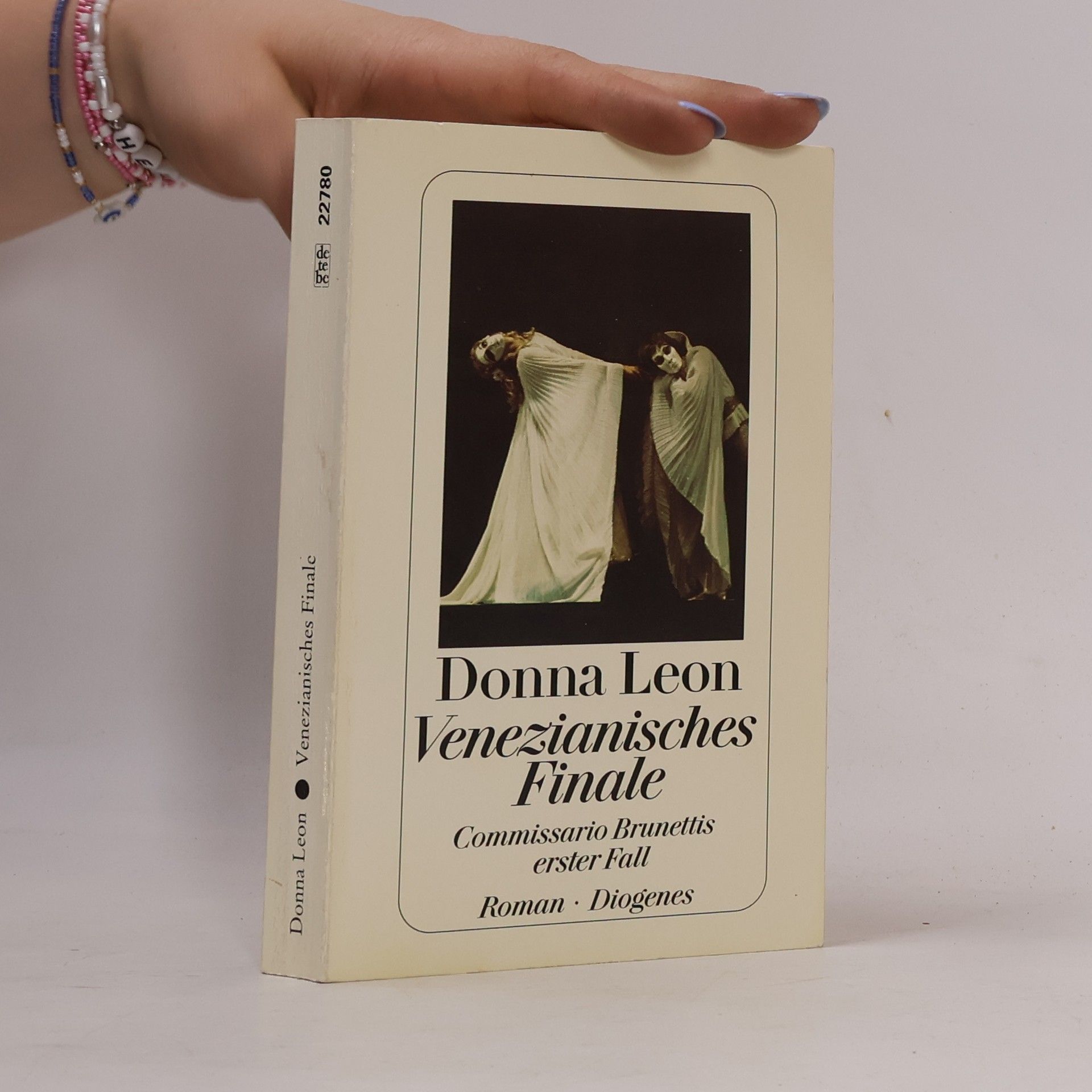 Donna Leon Venezianisches Finale