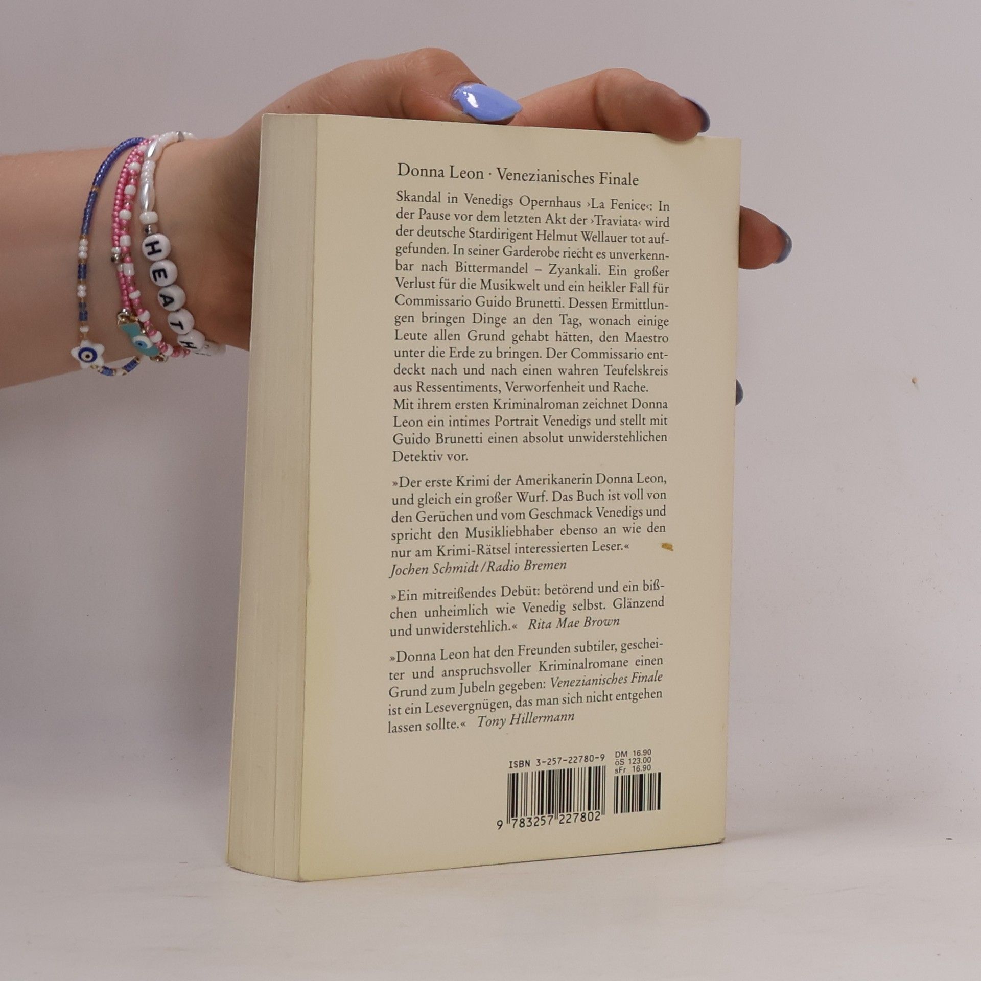 Donna Leon Venezianisches Finale