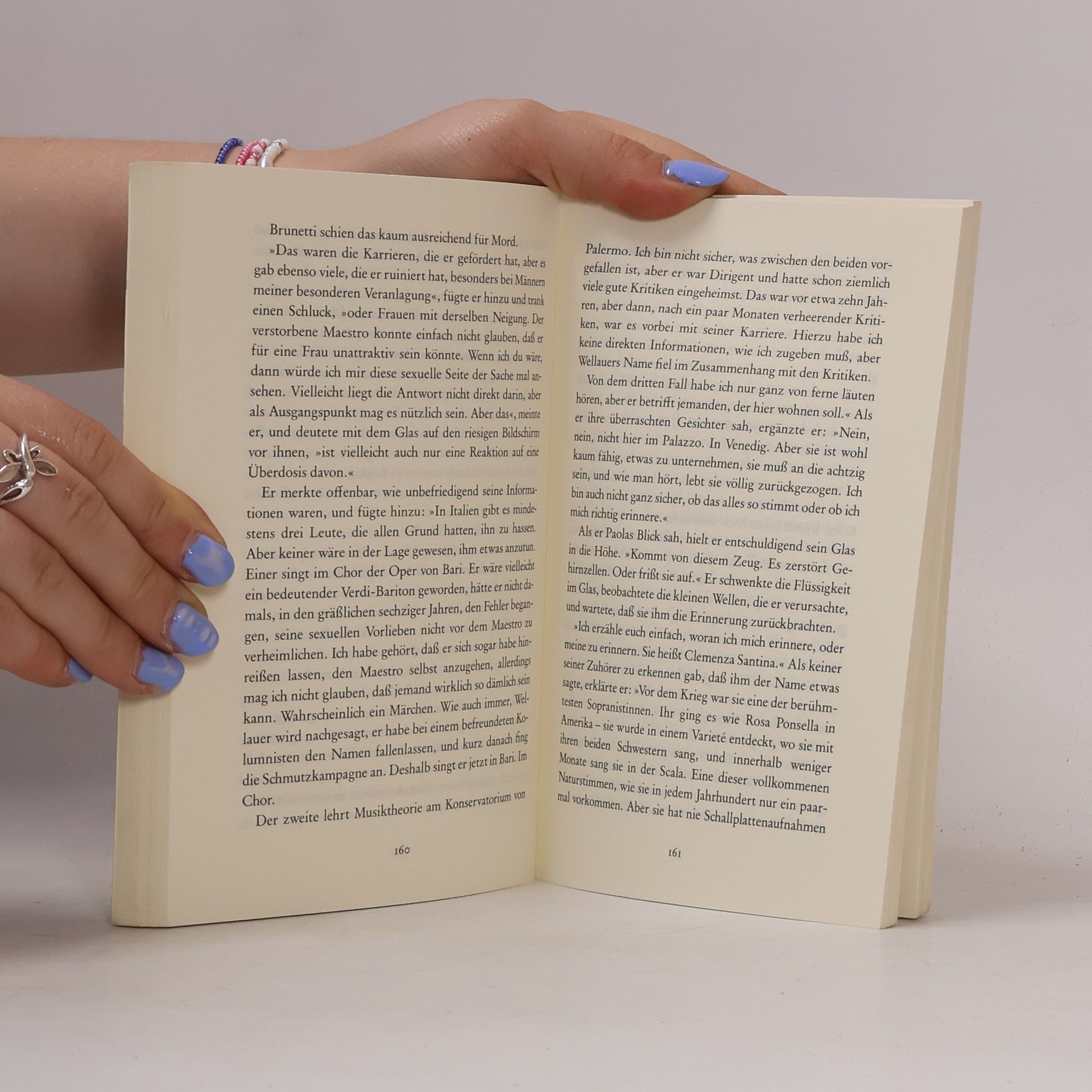 Donna Leon Venezianisches Finale