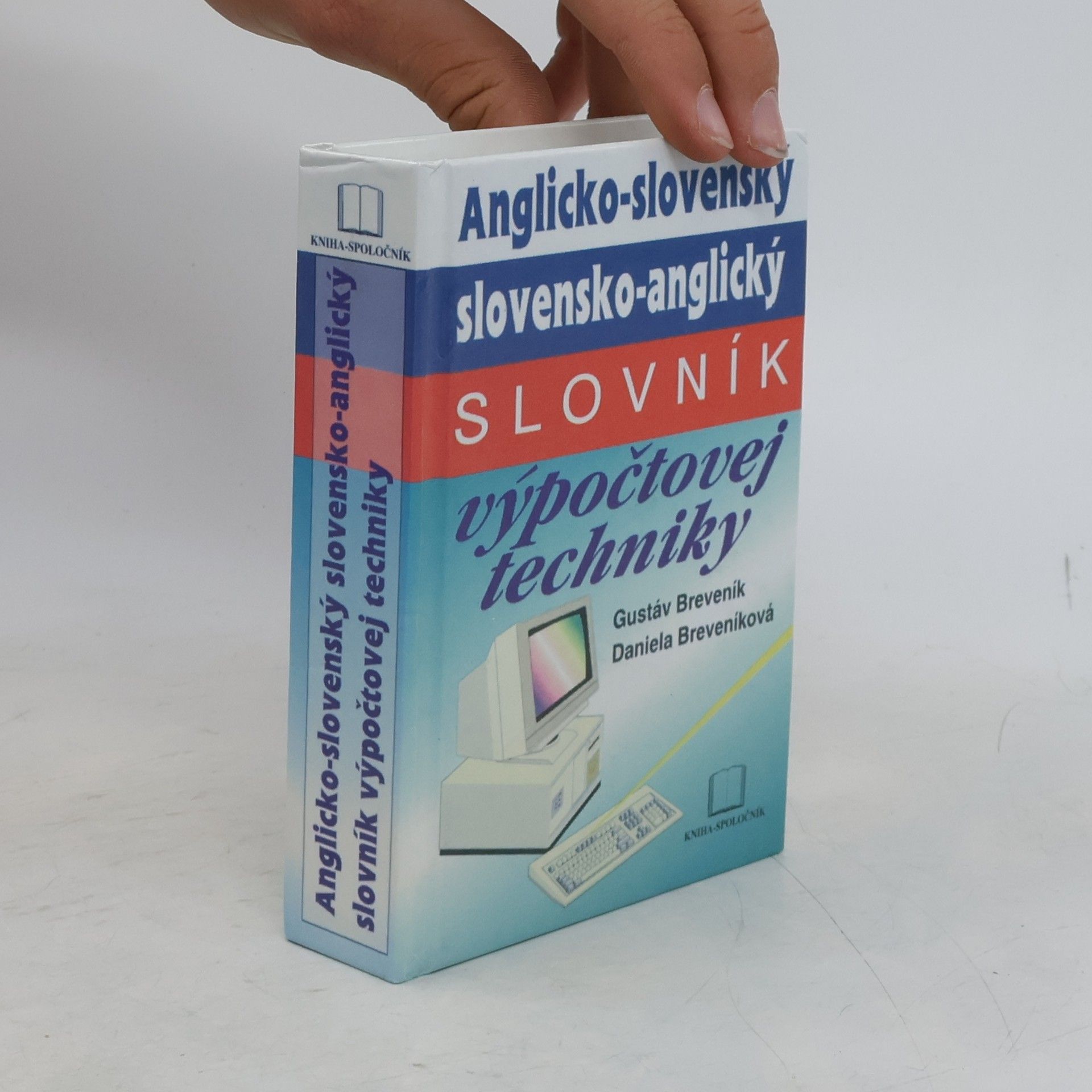 Gustáv Breveník Anglicko-slovenský slovensko anglický slovník výpočtovej techniky