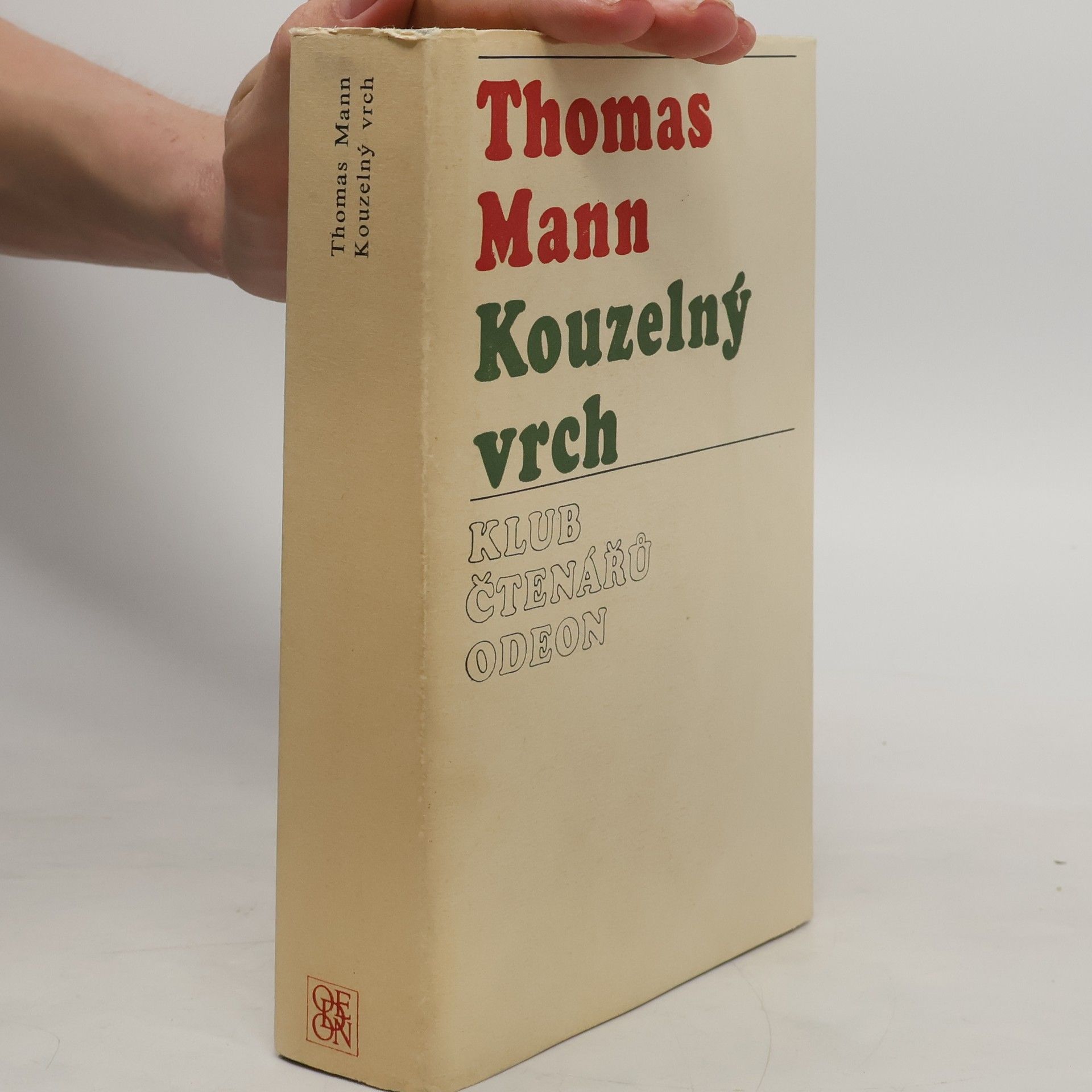 Thomas Mann Kouzelný vrch