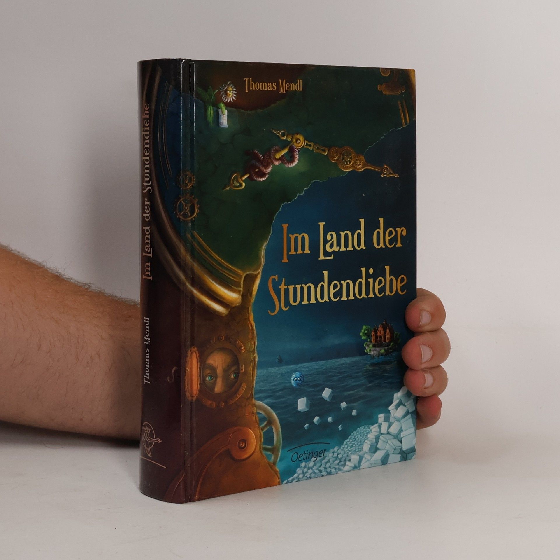 Thomas Mendl Im Land der Stundendiebe