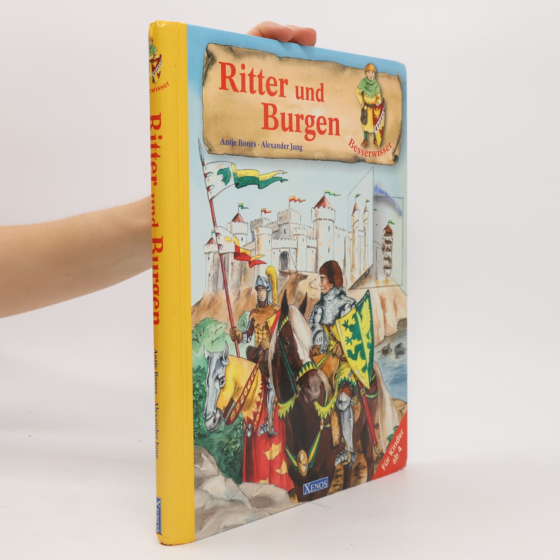 Antje Bones Ritter und Burgen