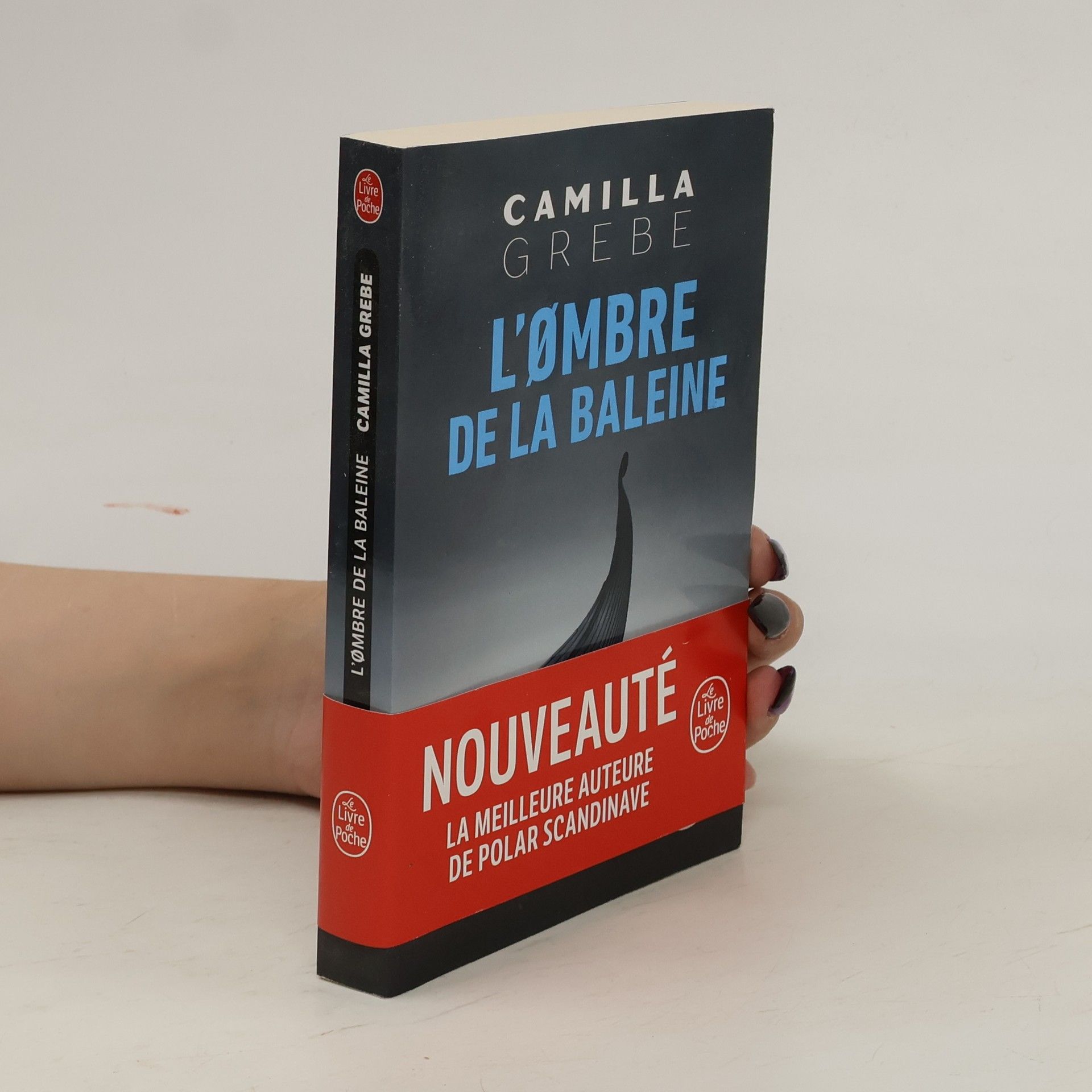 Camilla Grebe L'ombre de la baleine