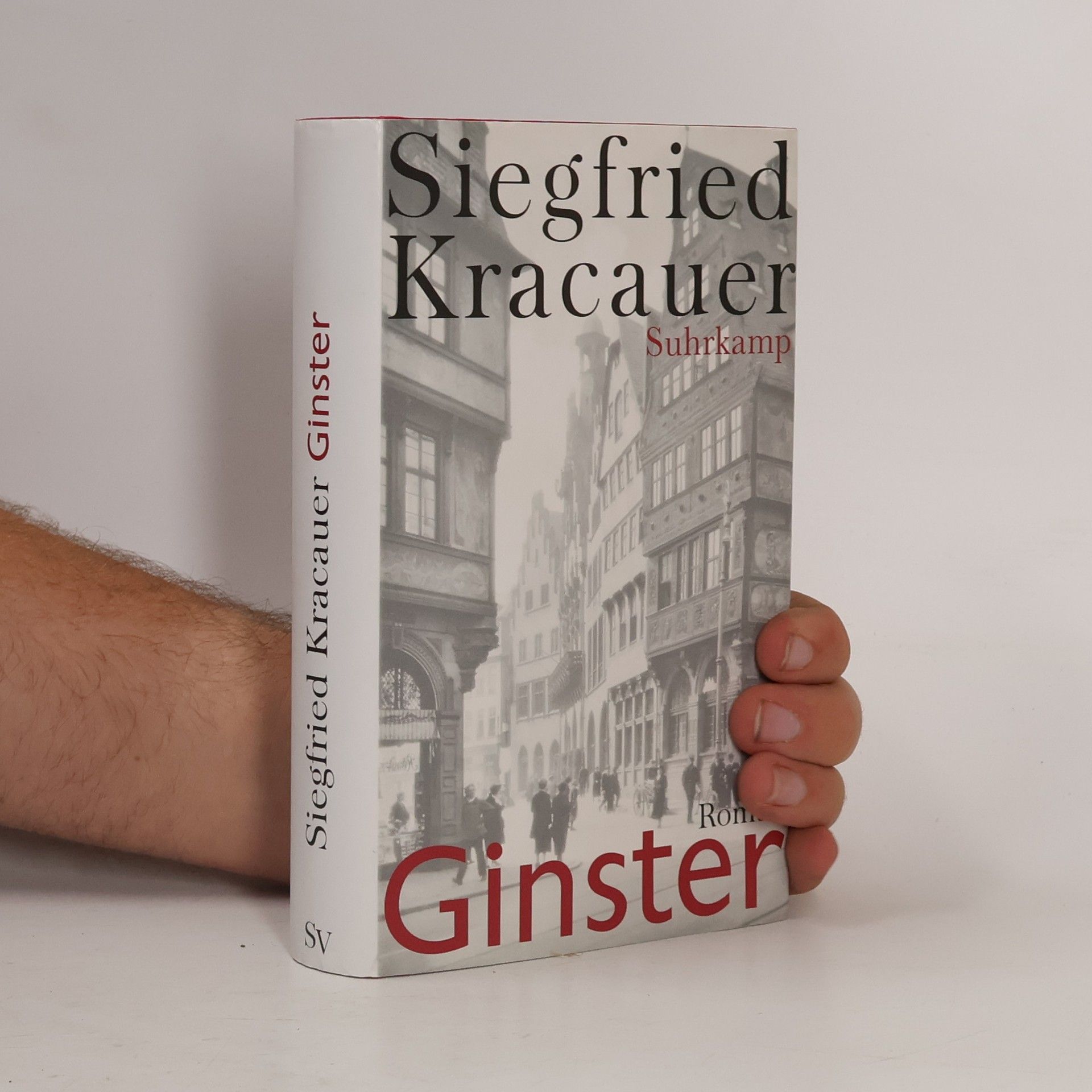 Siegfried Kracauer Ginster
