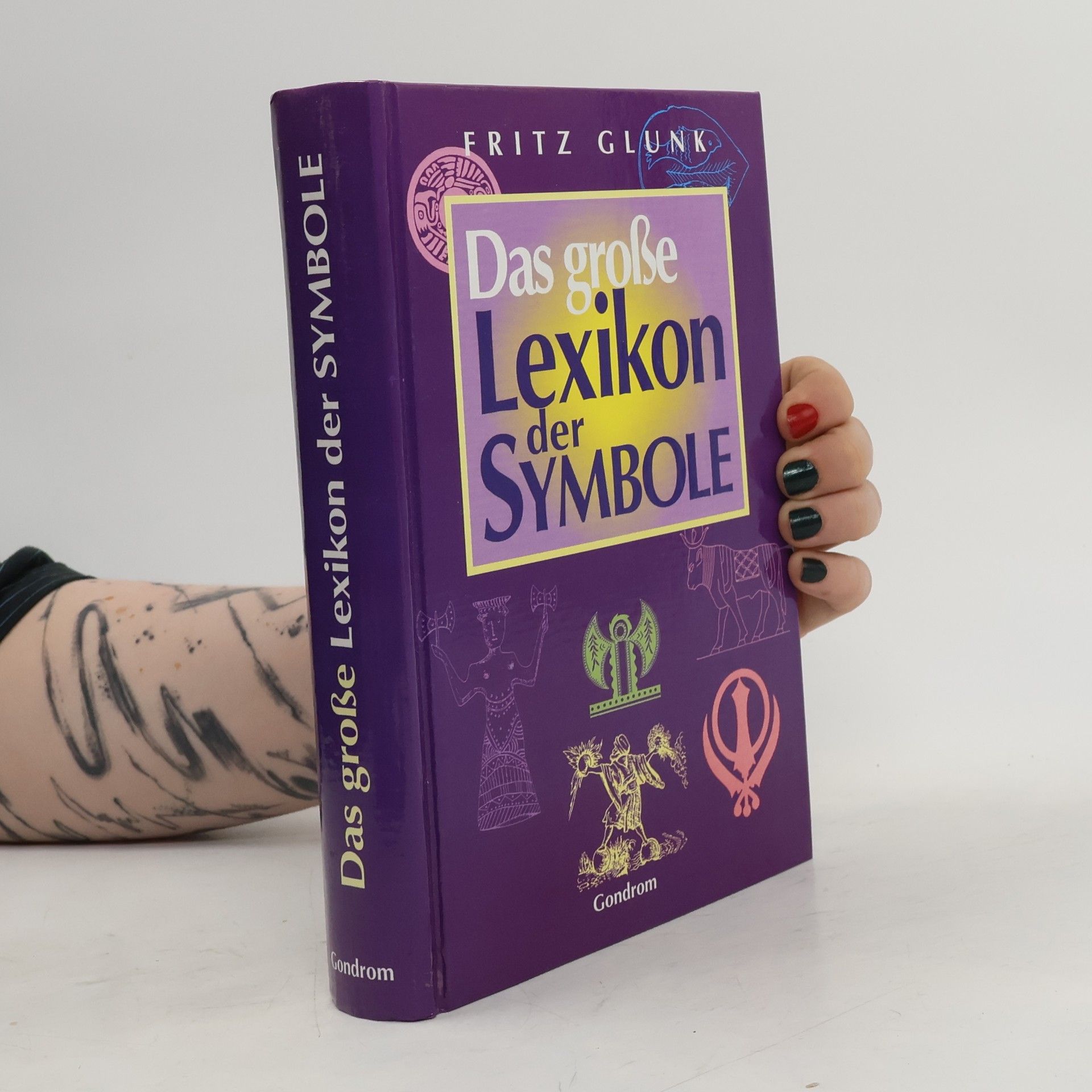 Fritz Glunk Das große Lexikon der Symbole