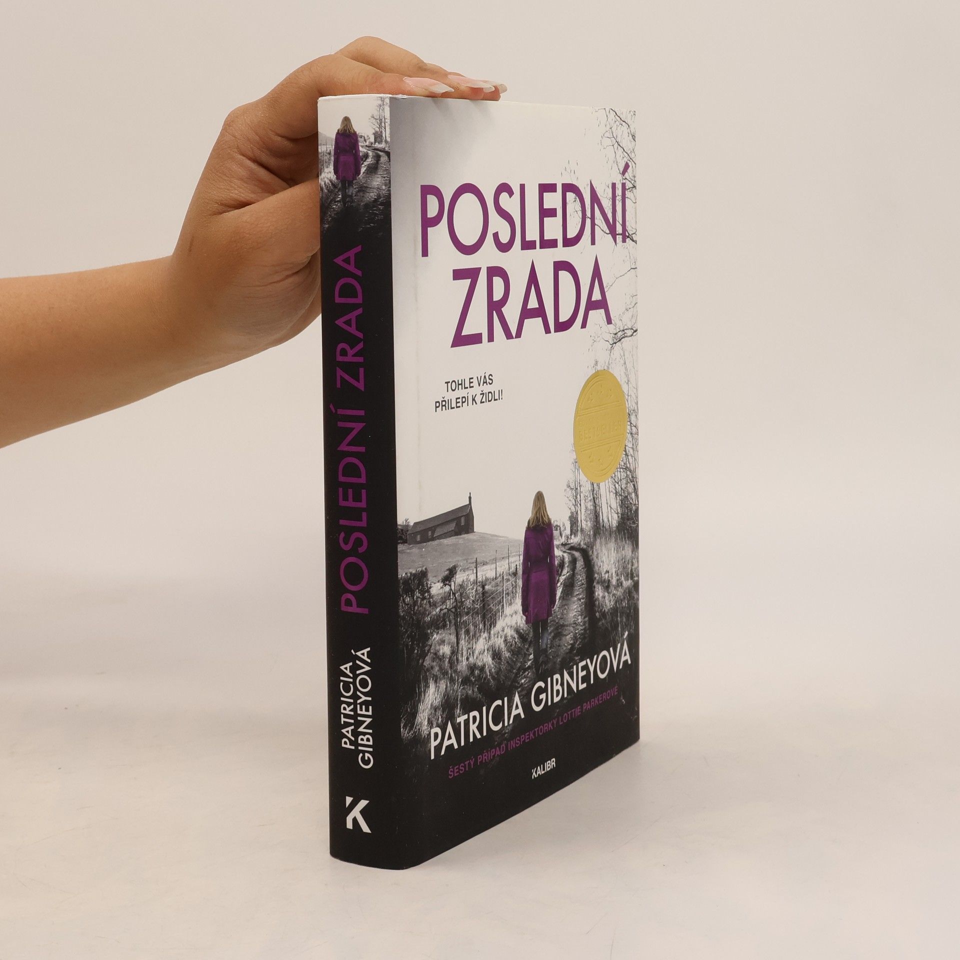 Patricia Gibney Poslední zrada
