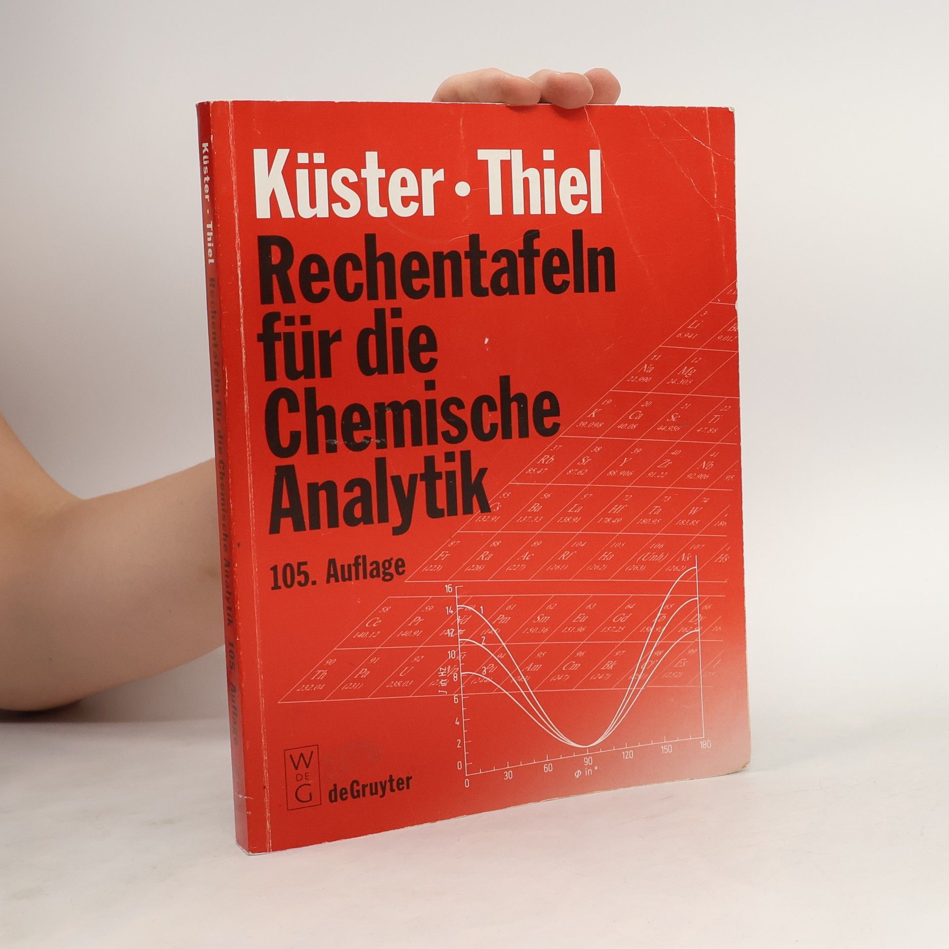 Friedrich W. Küster Rechentafeln für die chemische Analytik