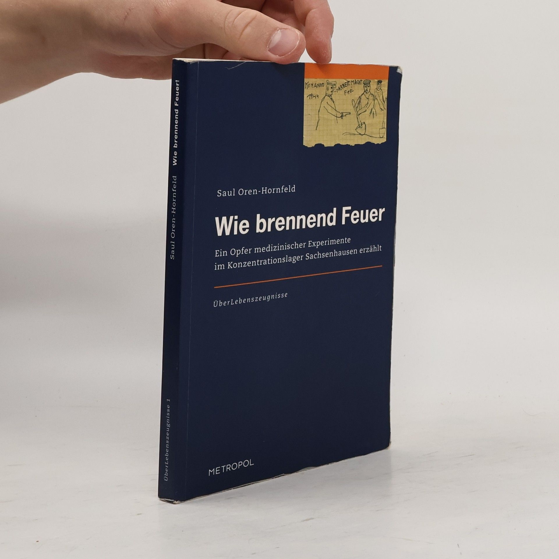Saul Oren-Hornfeld Wie brennend Feuer
