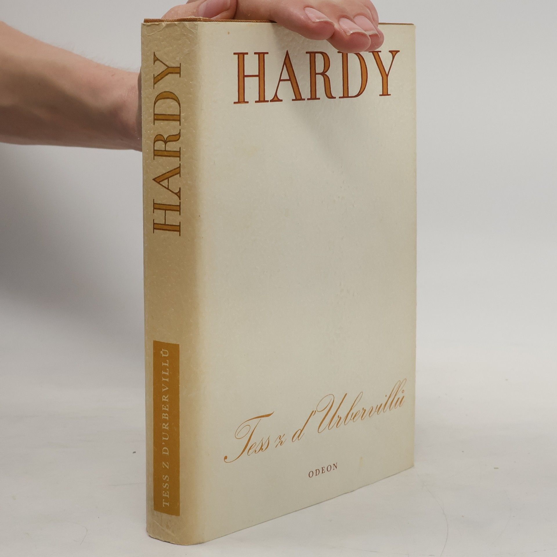 Thomas Hardy Tess z d'Urbervillů