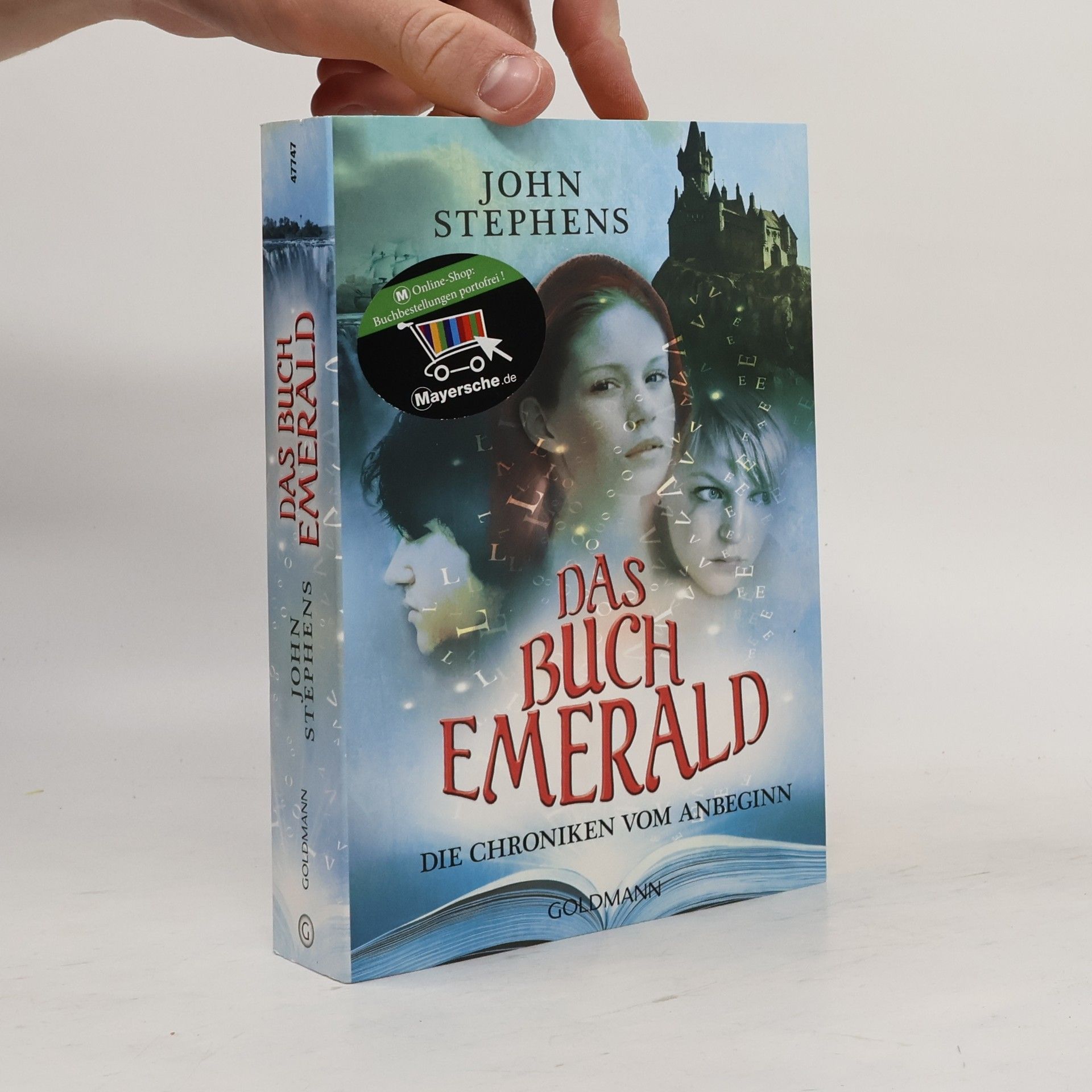John Stephens Das Buch Emerald