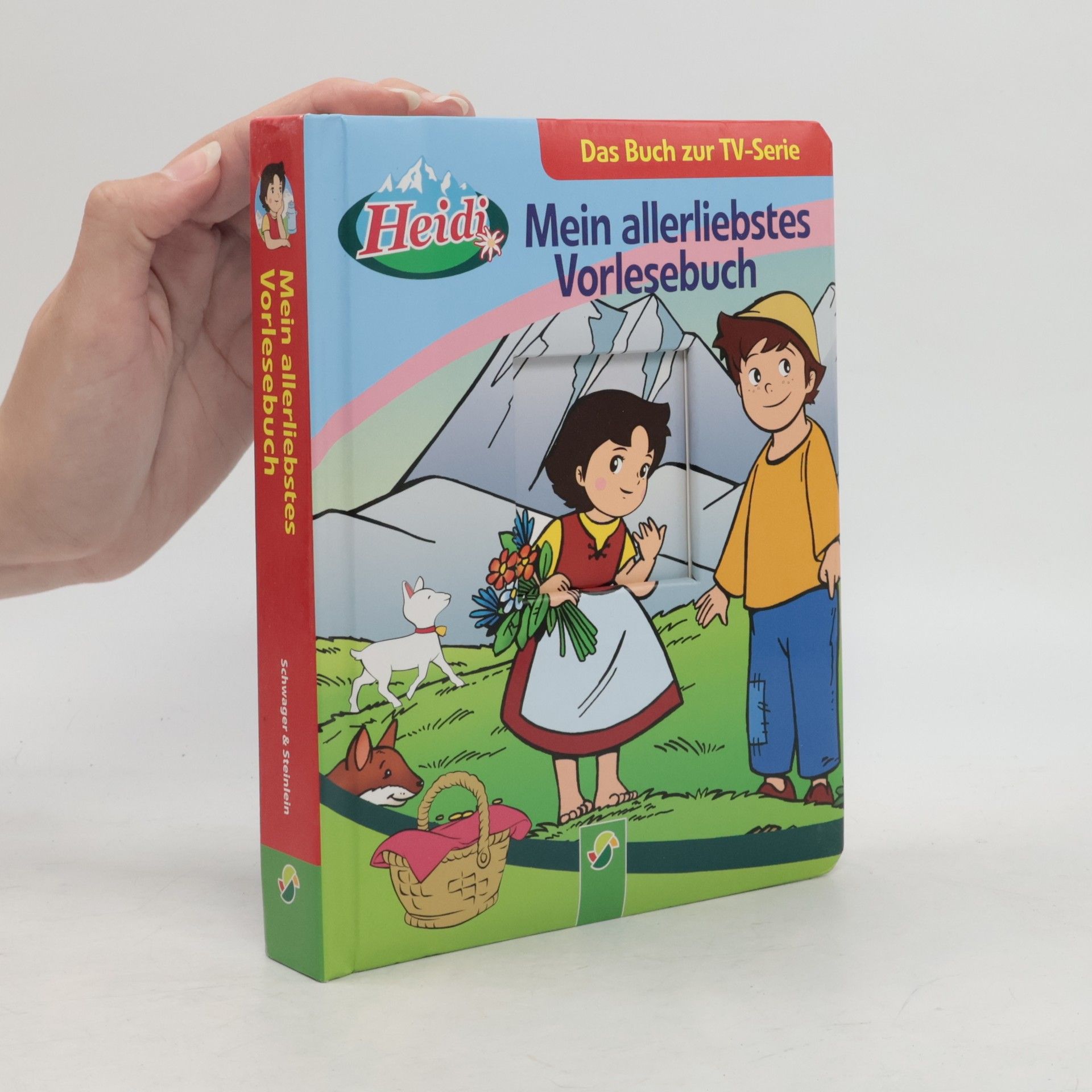 Various authors Heidi. Mein allerliebstes Vorlesebuch