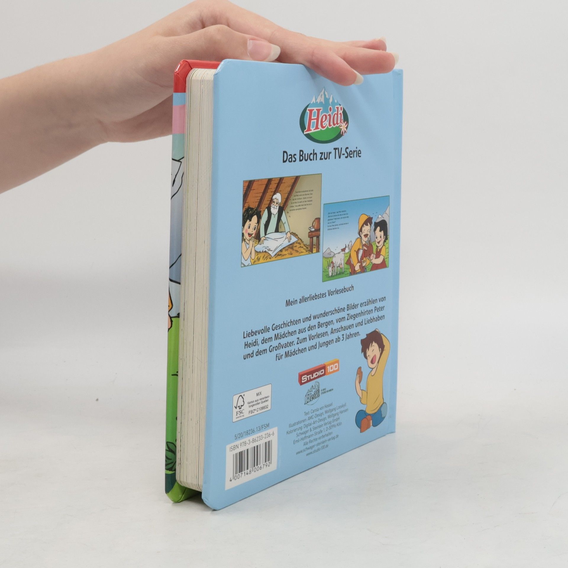 Autorenkollektiv Heidi. Mein allerliebstes Vorlesebuch