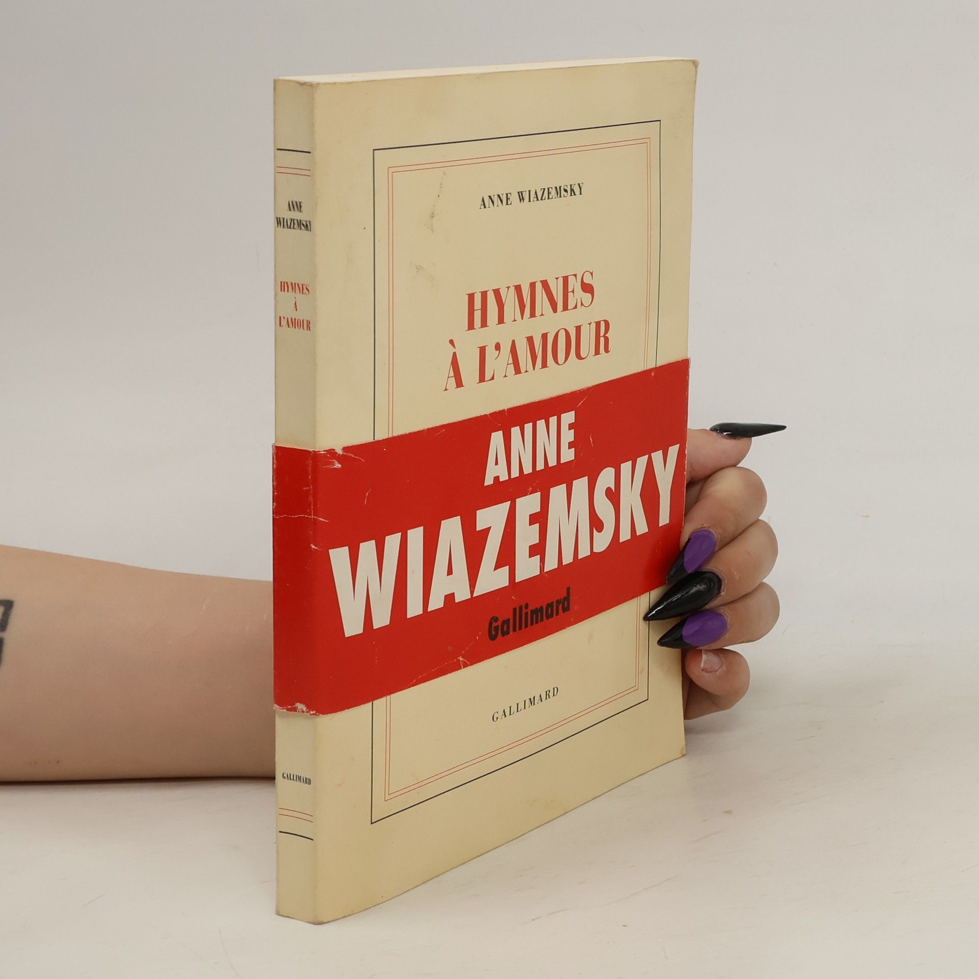 Anne Wiazemsky Hymnes à l'amour