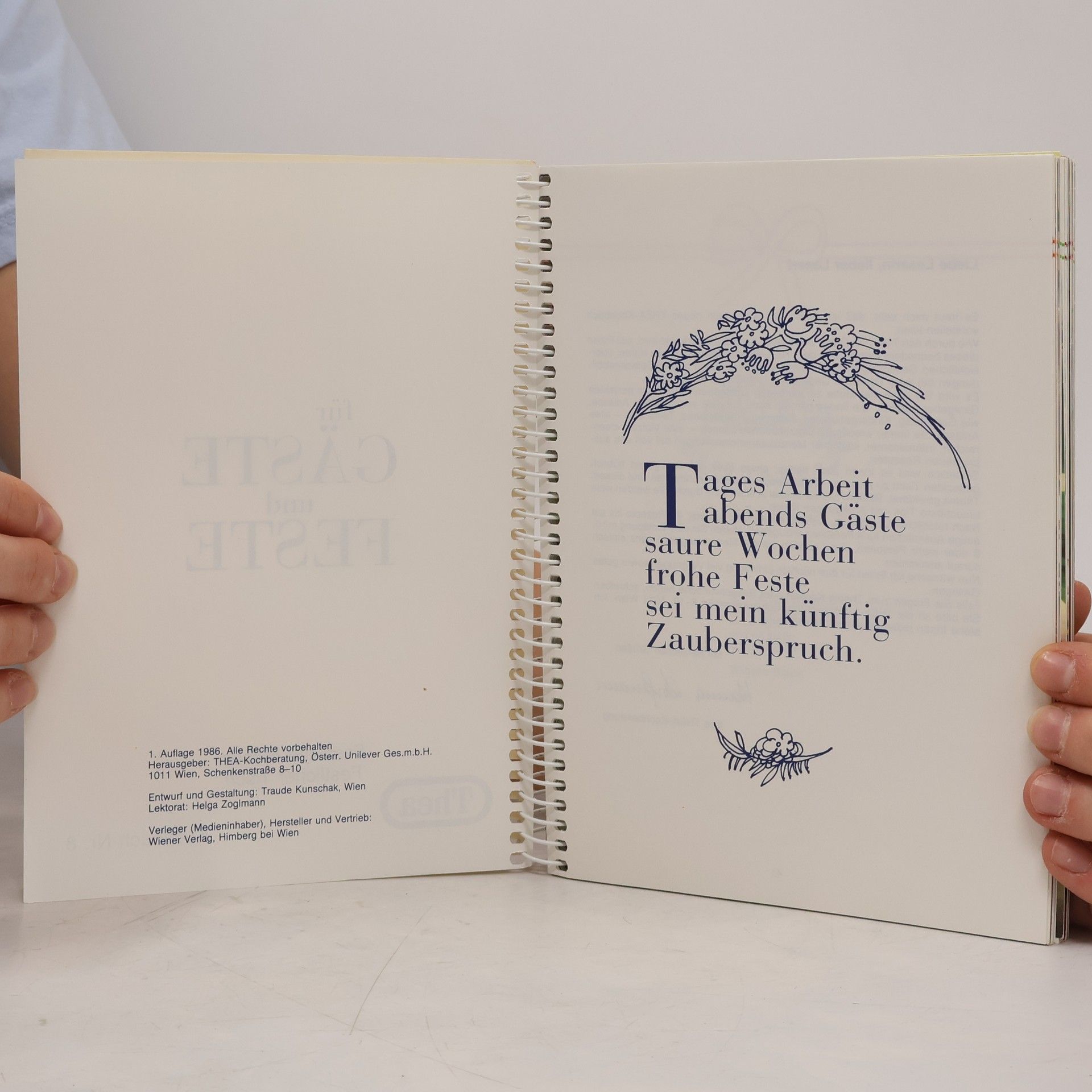 Kolektiv autorů Für Gäste und Feste