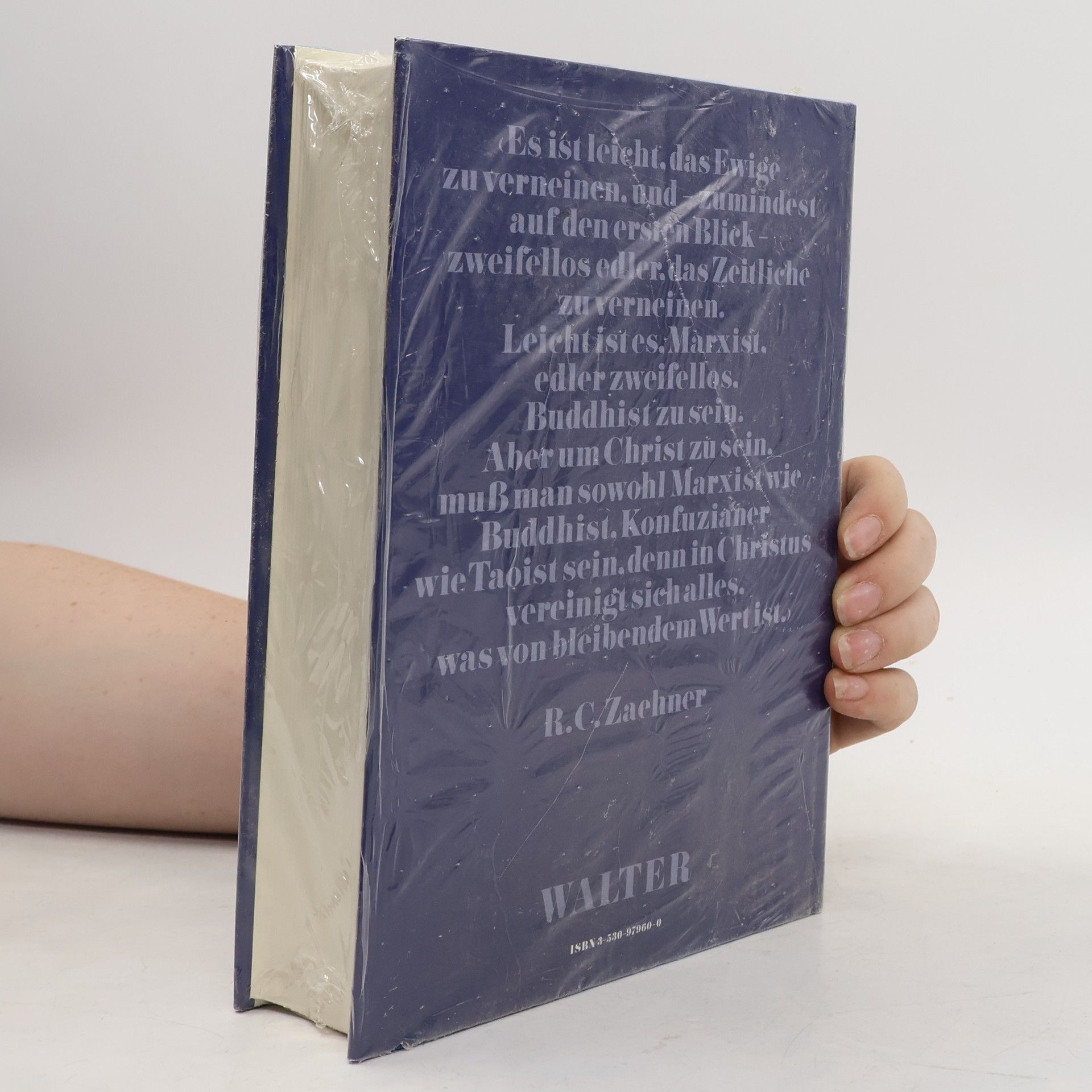 Robert C. Zaehner Mystik, Harmonie und Dissonanz