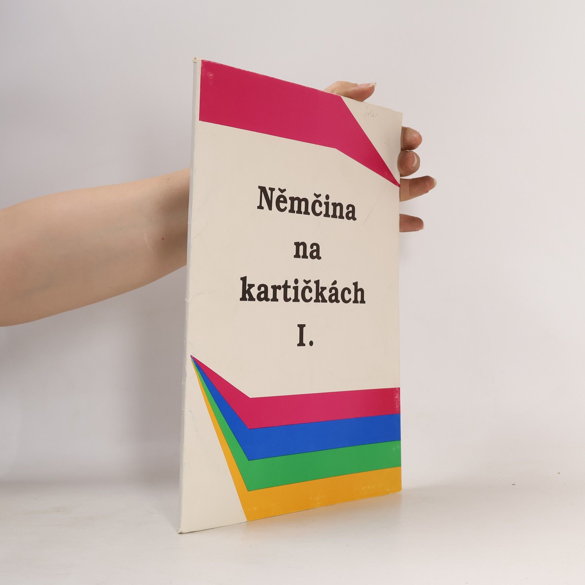 Autorenkollektiv Němčina na kartičkách I.