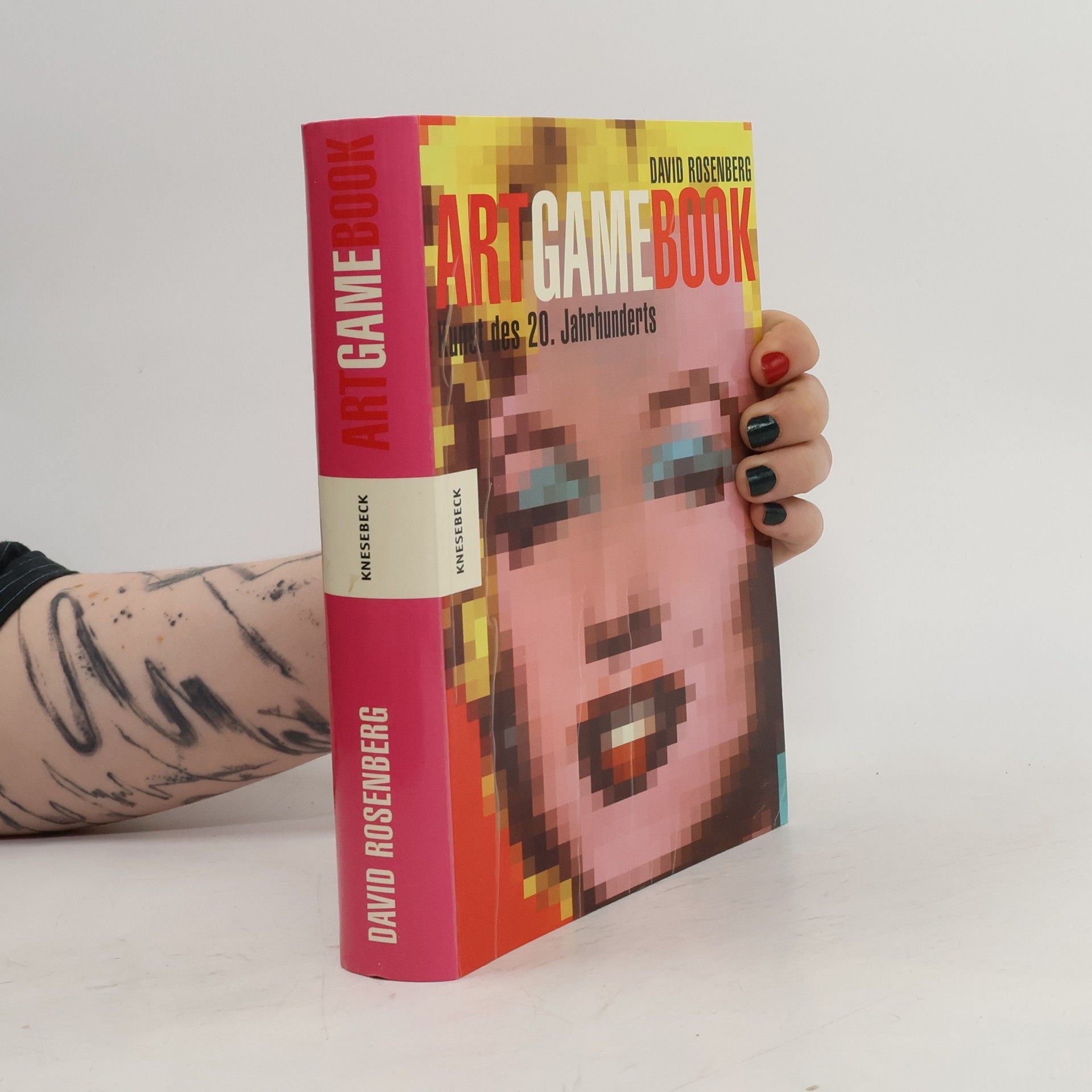 David Rosenberg Art game book