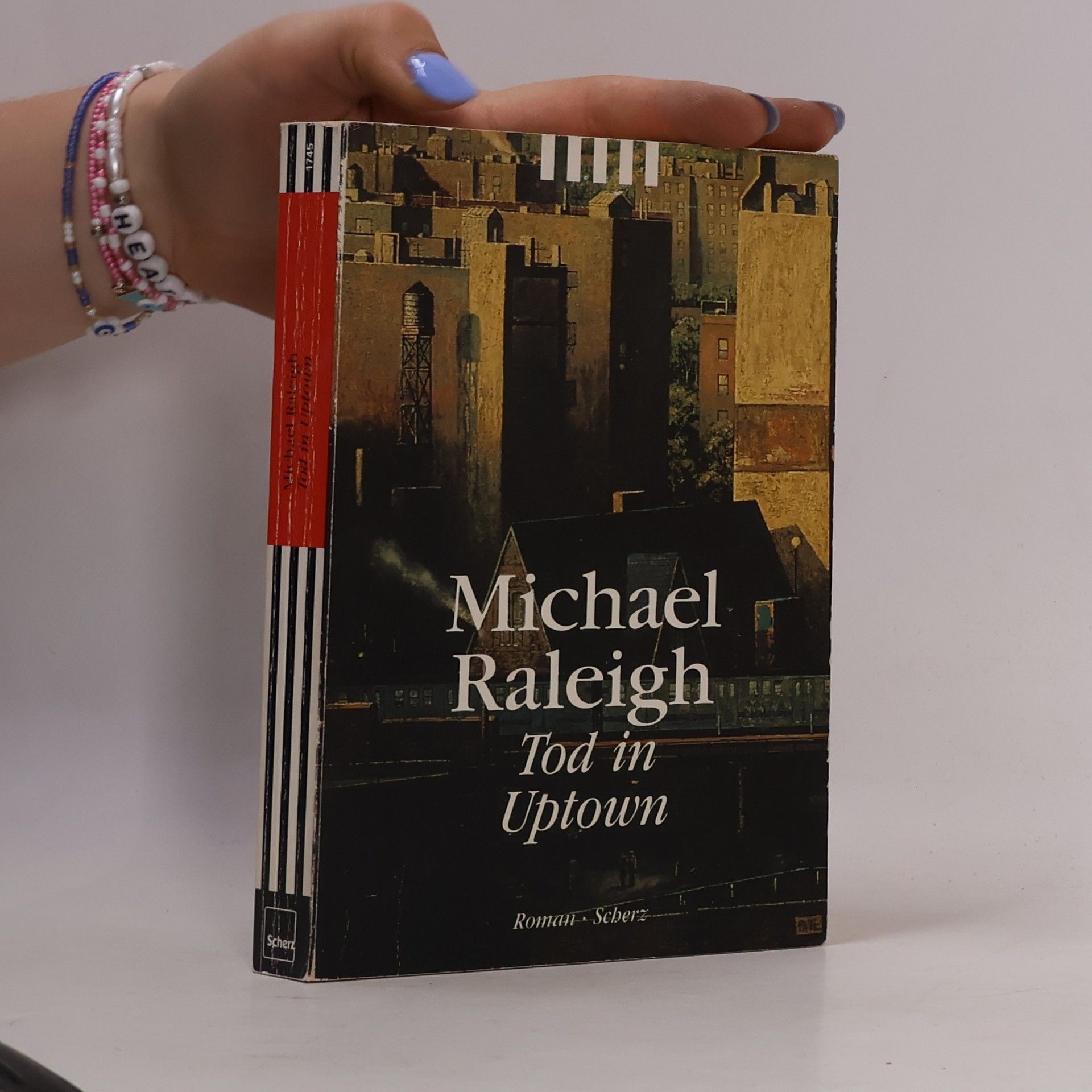 Michael Raleigh Tod in uptown