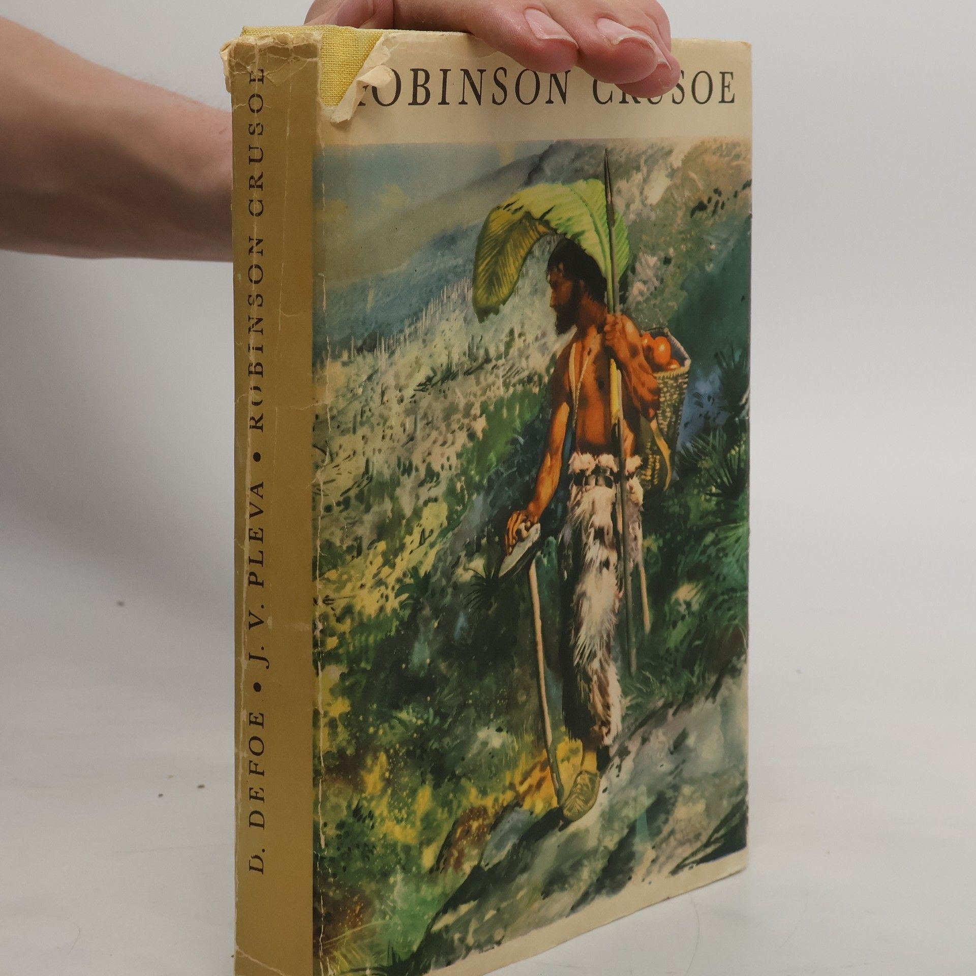Daniel Defoe Robinson Crusoe