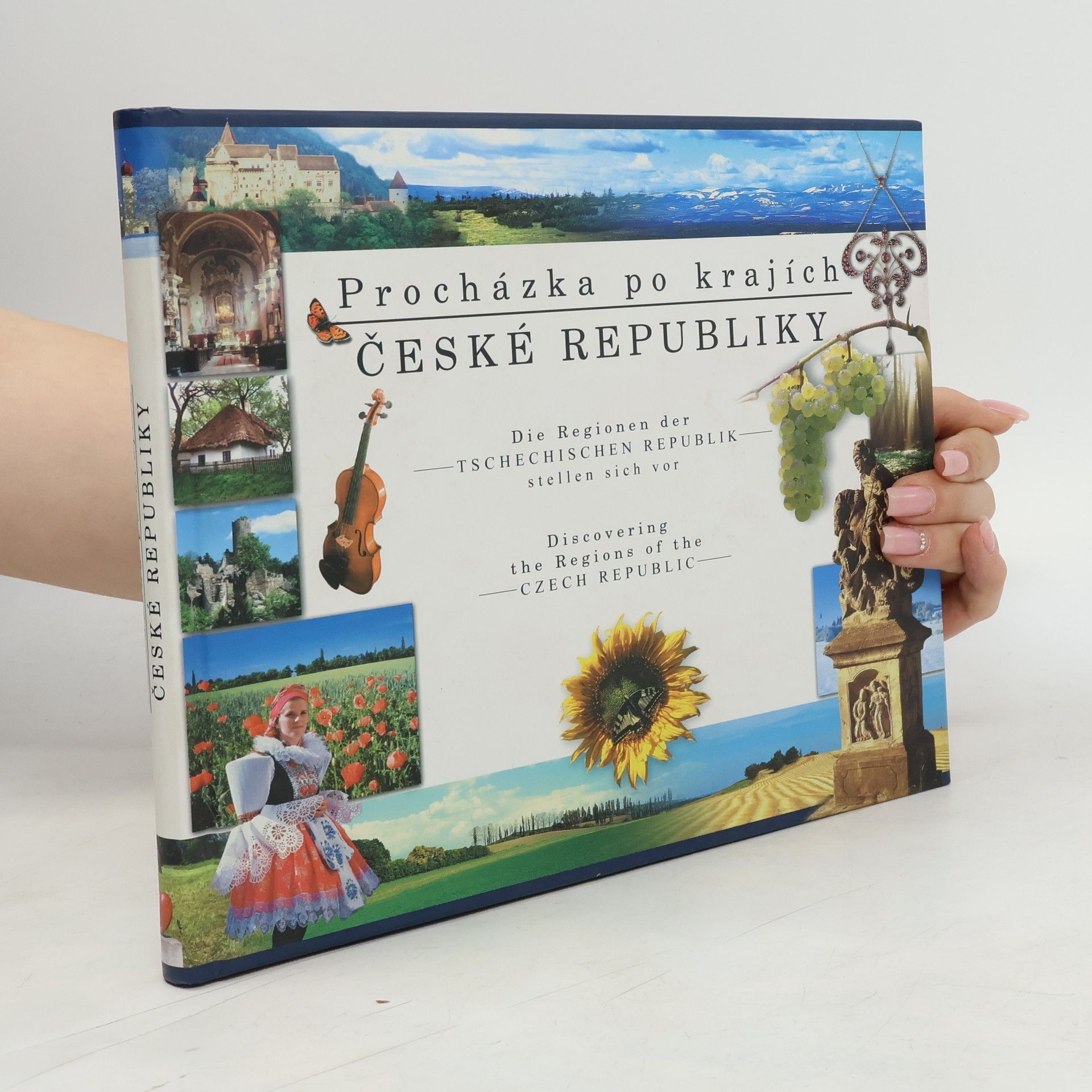 Various authors Procházka po krajích České republiky