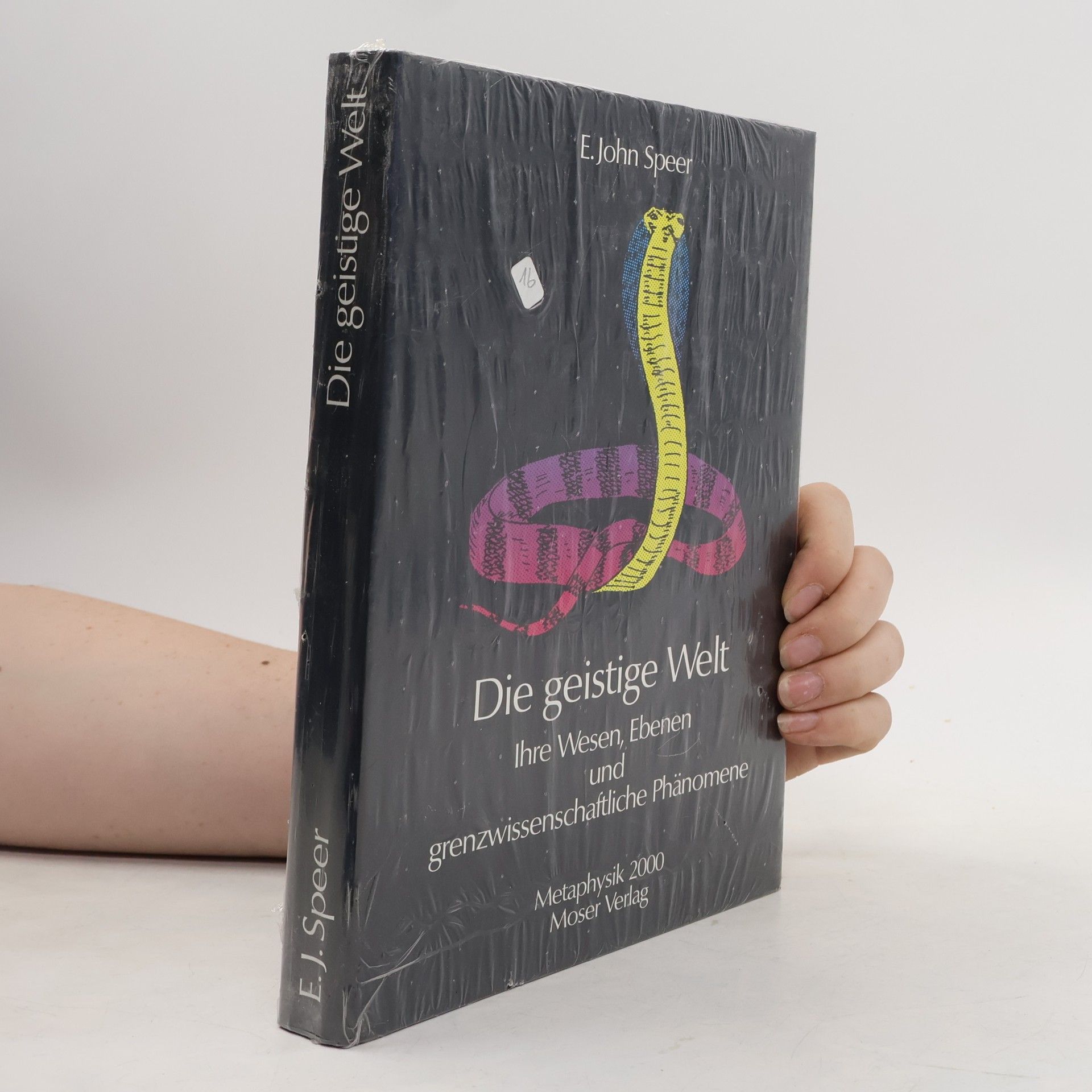 John Speer Die geistige Welt