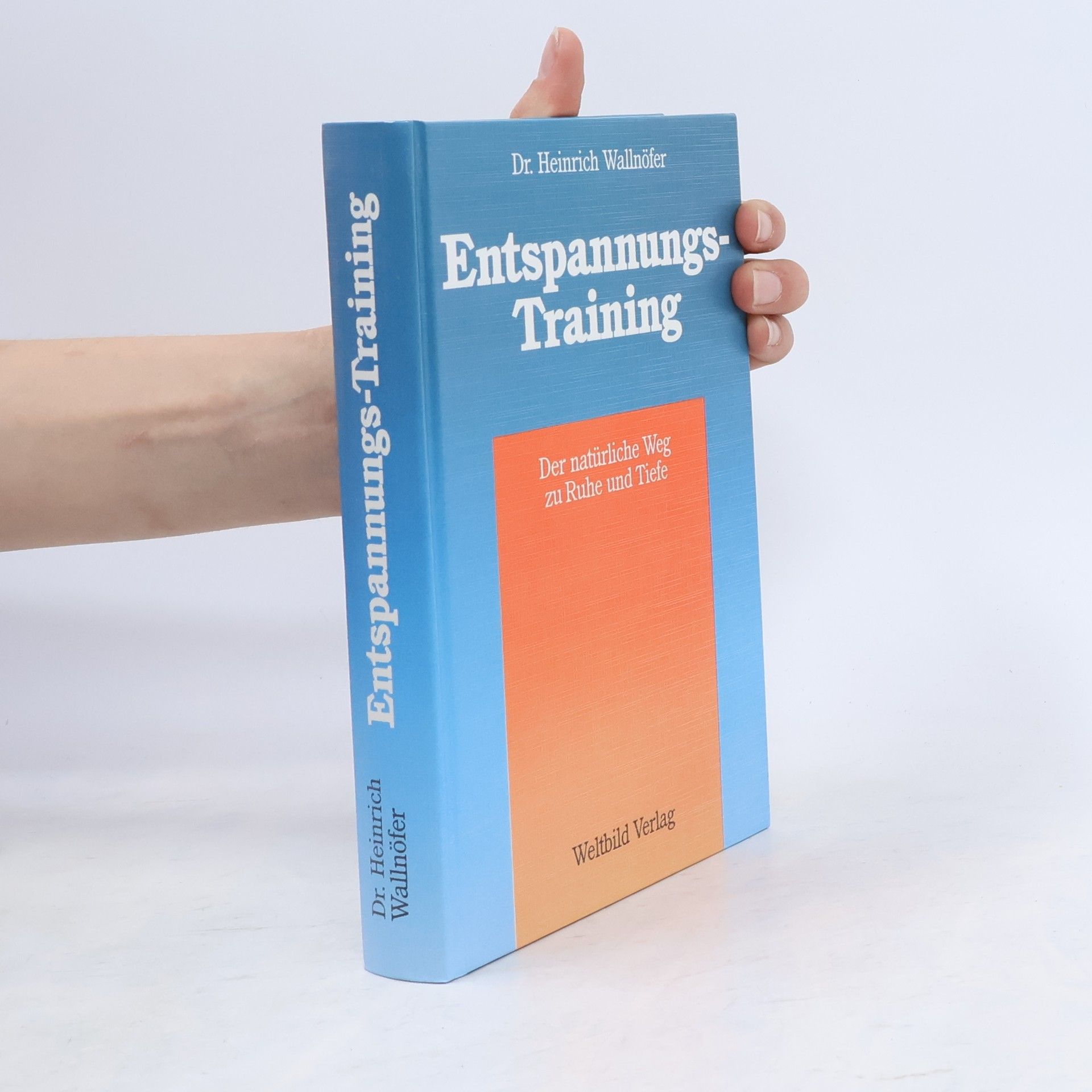 Heinrich Wallnöfer Entspannungs-Training
