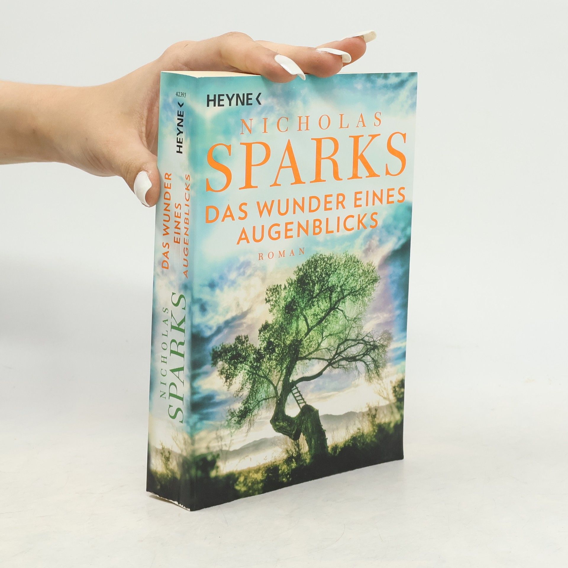 Nicholas Sparks Das Wunder eines Augenblicks