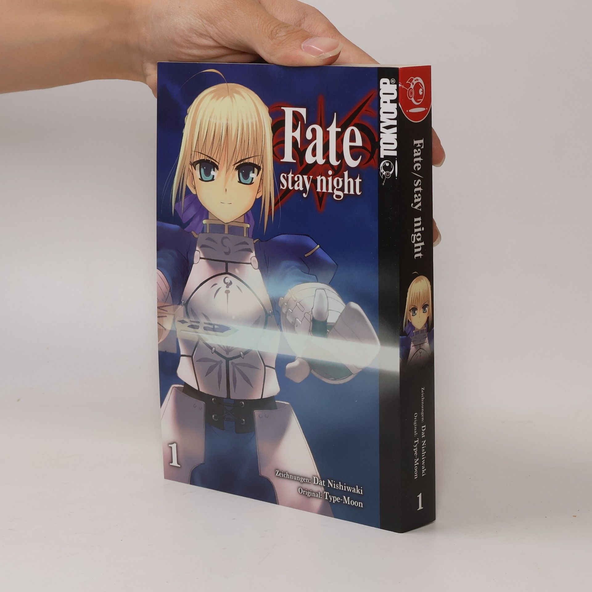 Dat Nishiwaki Fate stay night 1