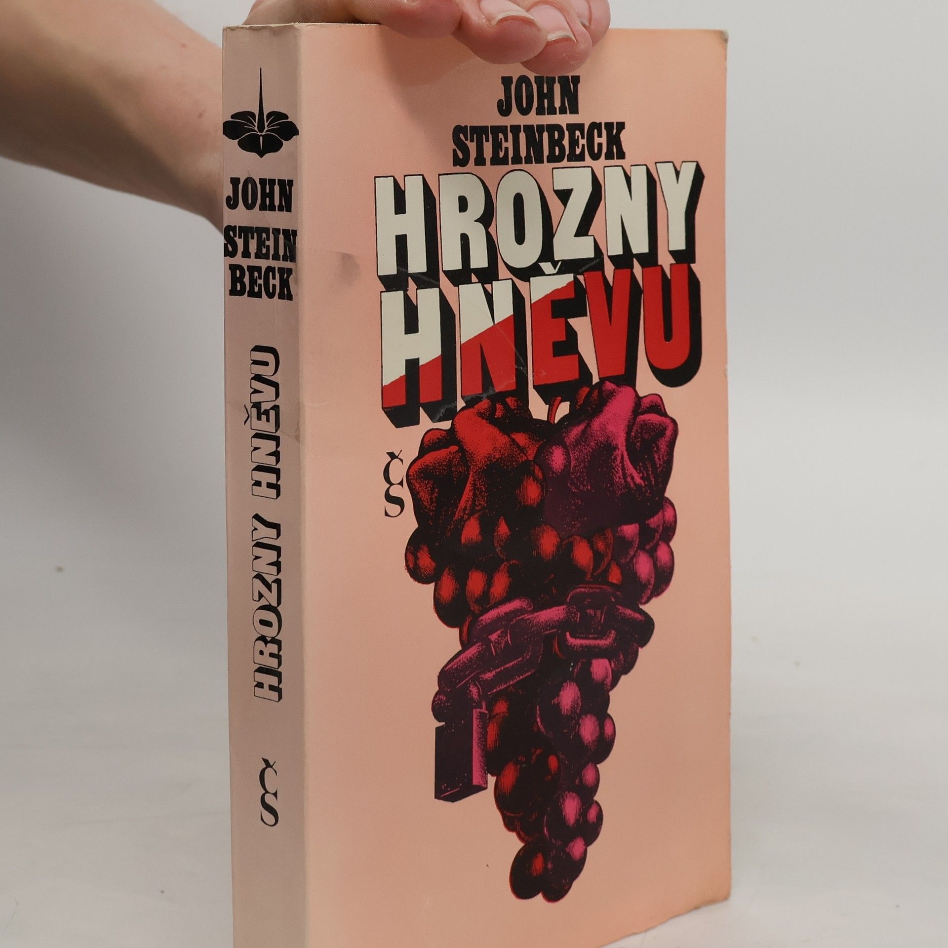 John Steinbeck Hrozny hněvu