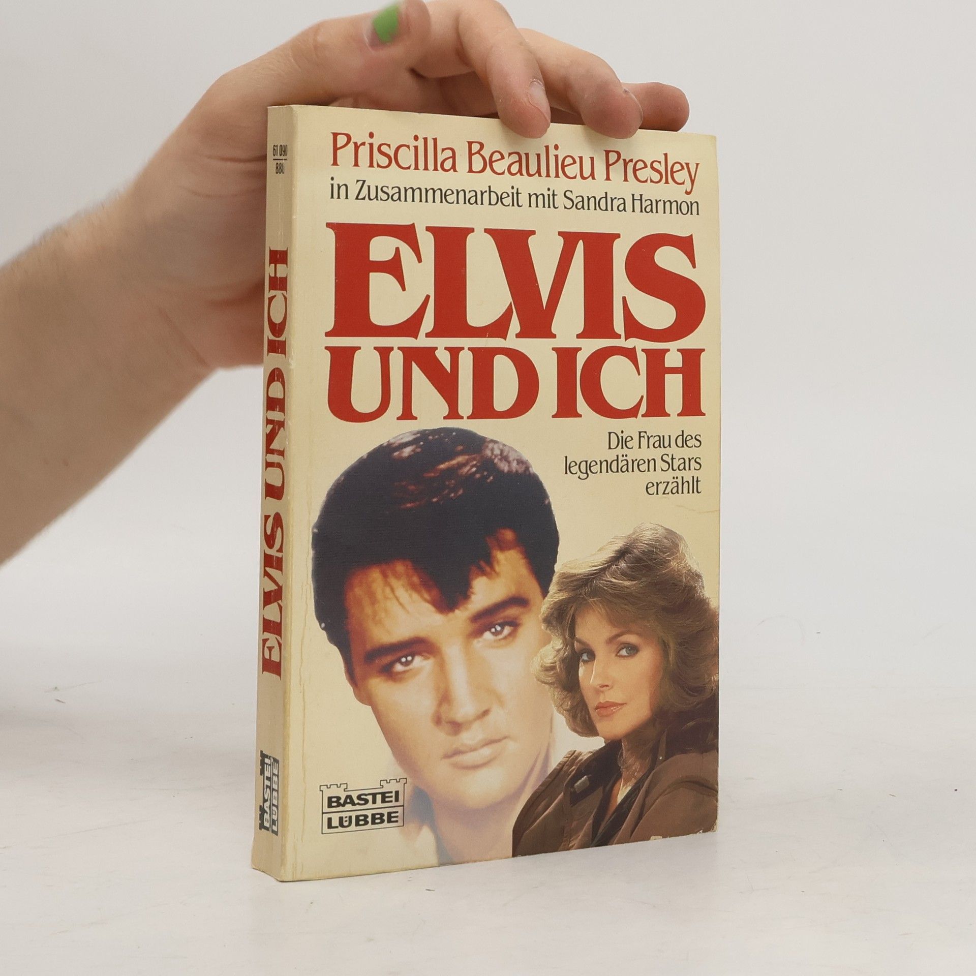 Priscilla Beaulieu Presley Elvis und ich