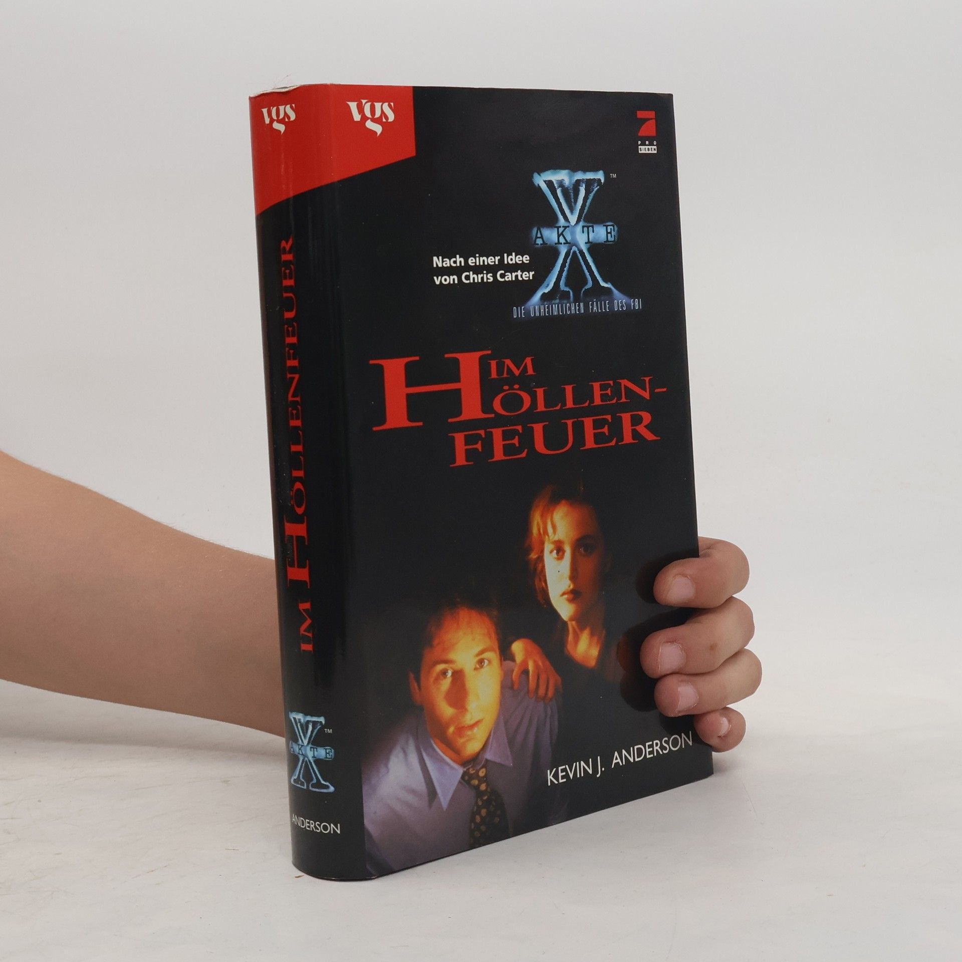 Akte X. Die unheimlichen Fälle des FBI. Im Höllenfeuer