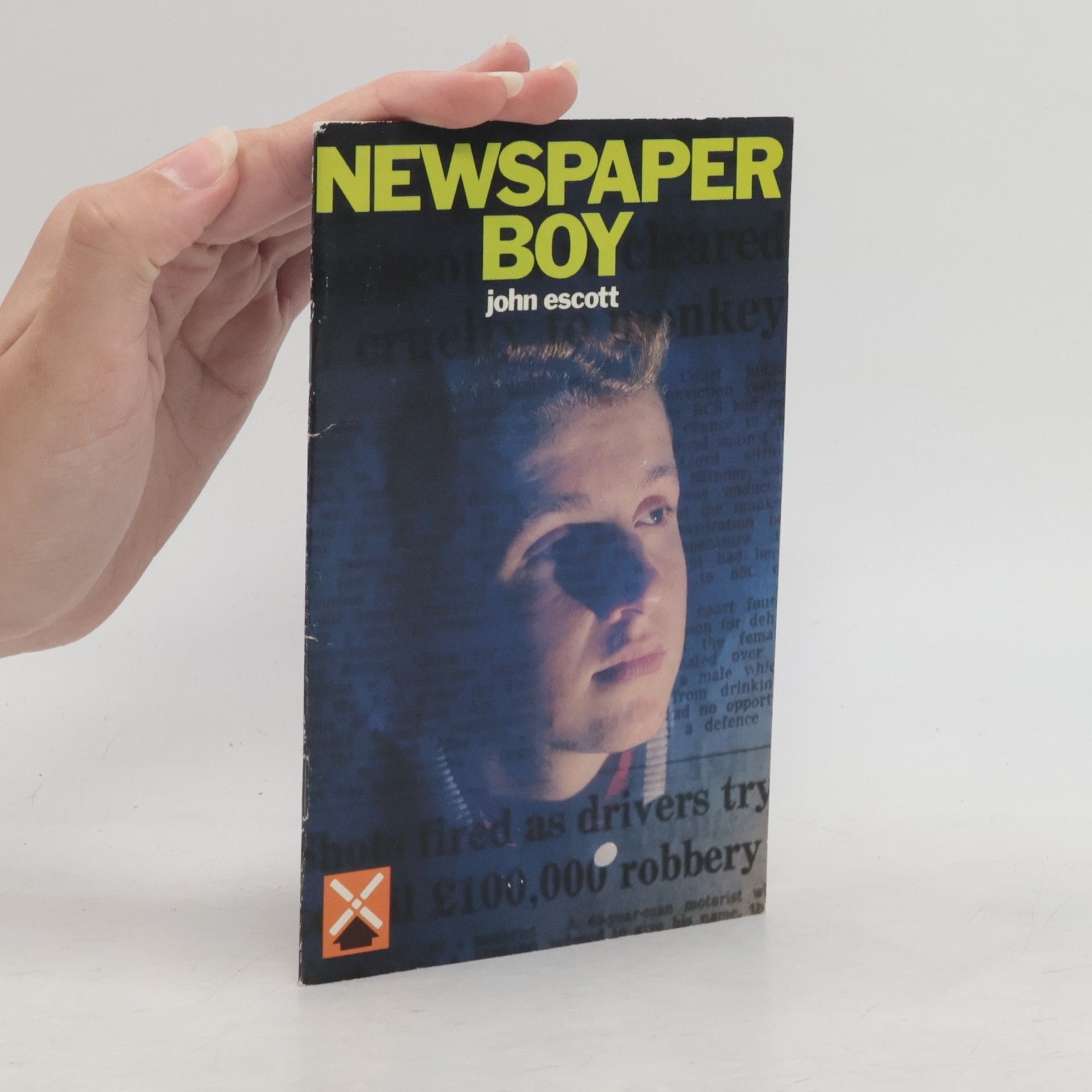 John Escott Newspaper Boy