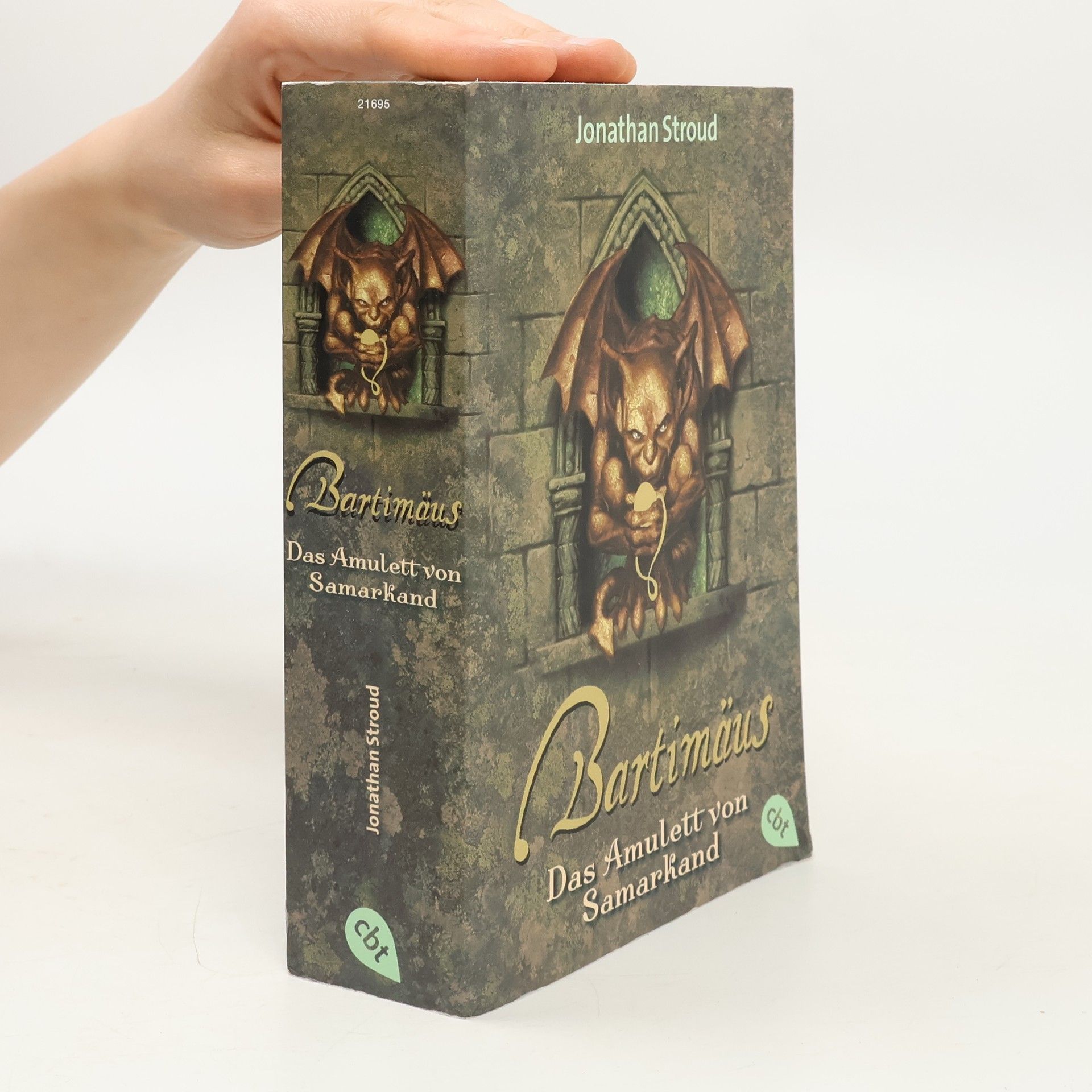 Bartimäus 1, Das Amulett von Samarkand