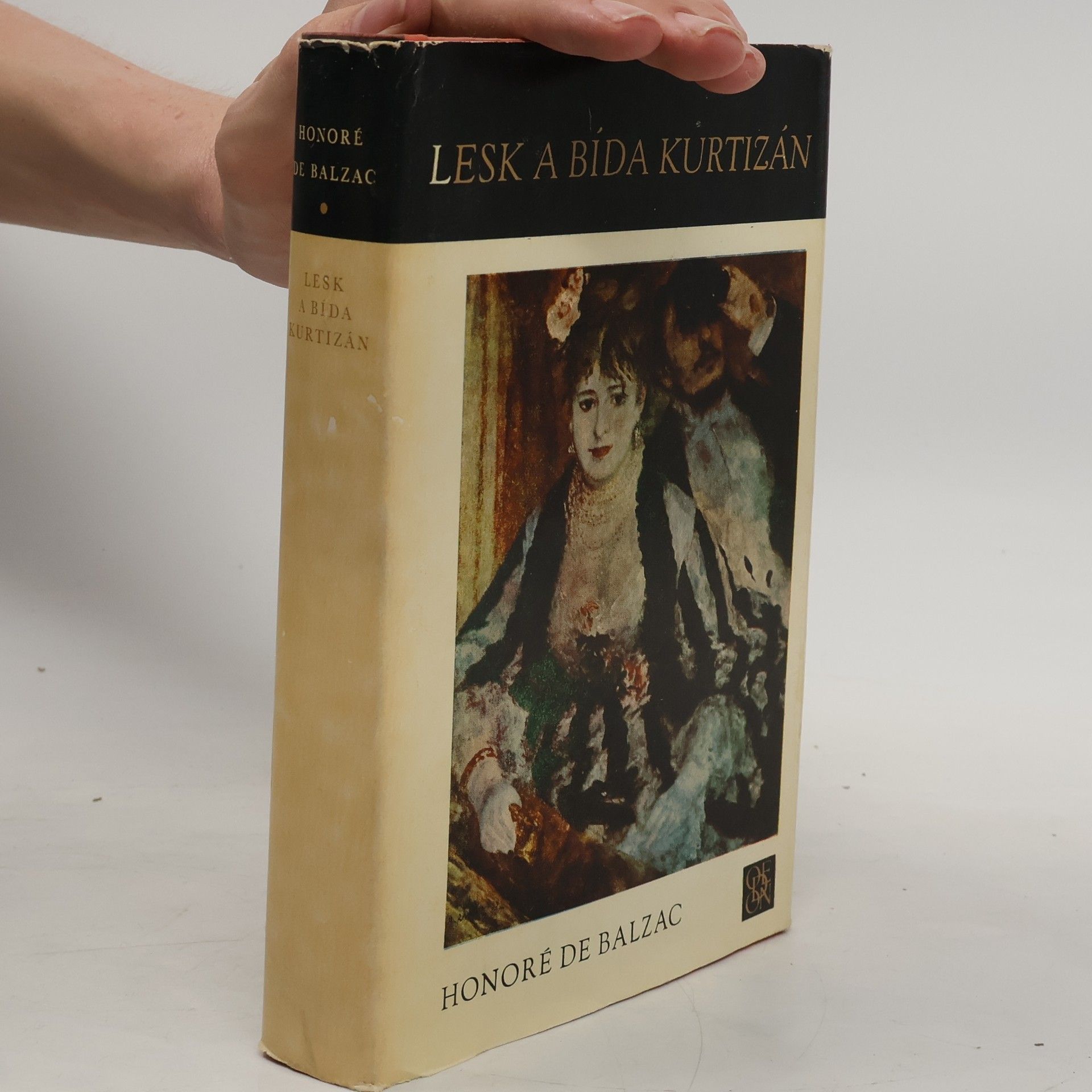 Honoré de Balzac Lesk a bída kurtizán