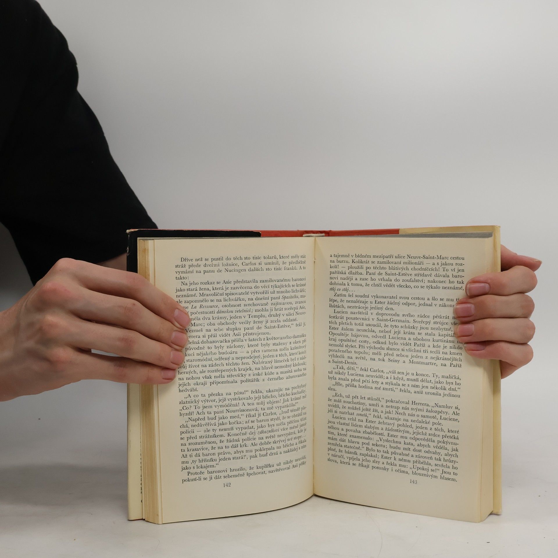 Honoré de Balzac Lesk a bída kurtizán