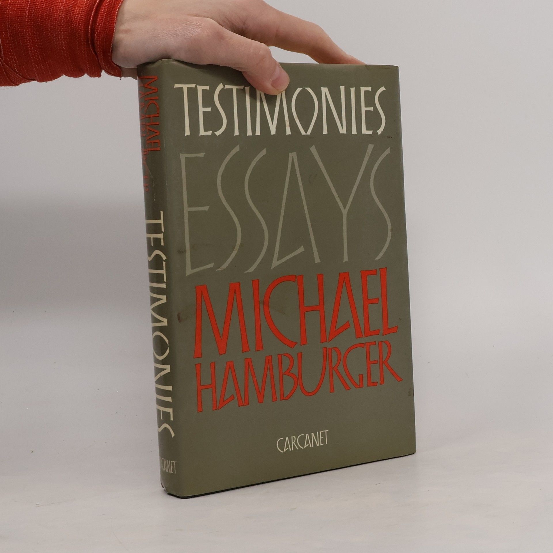 Michael Hamburger Testimonies