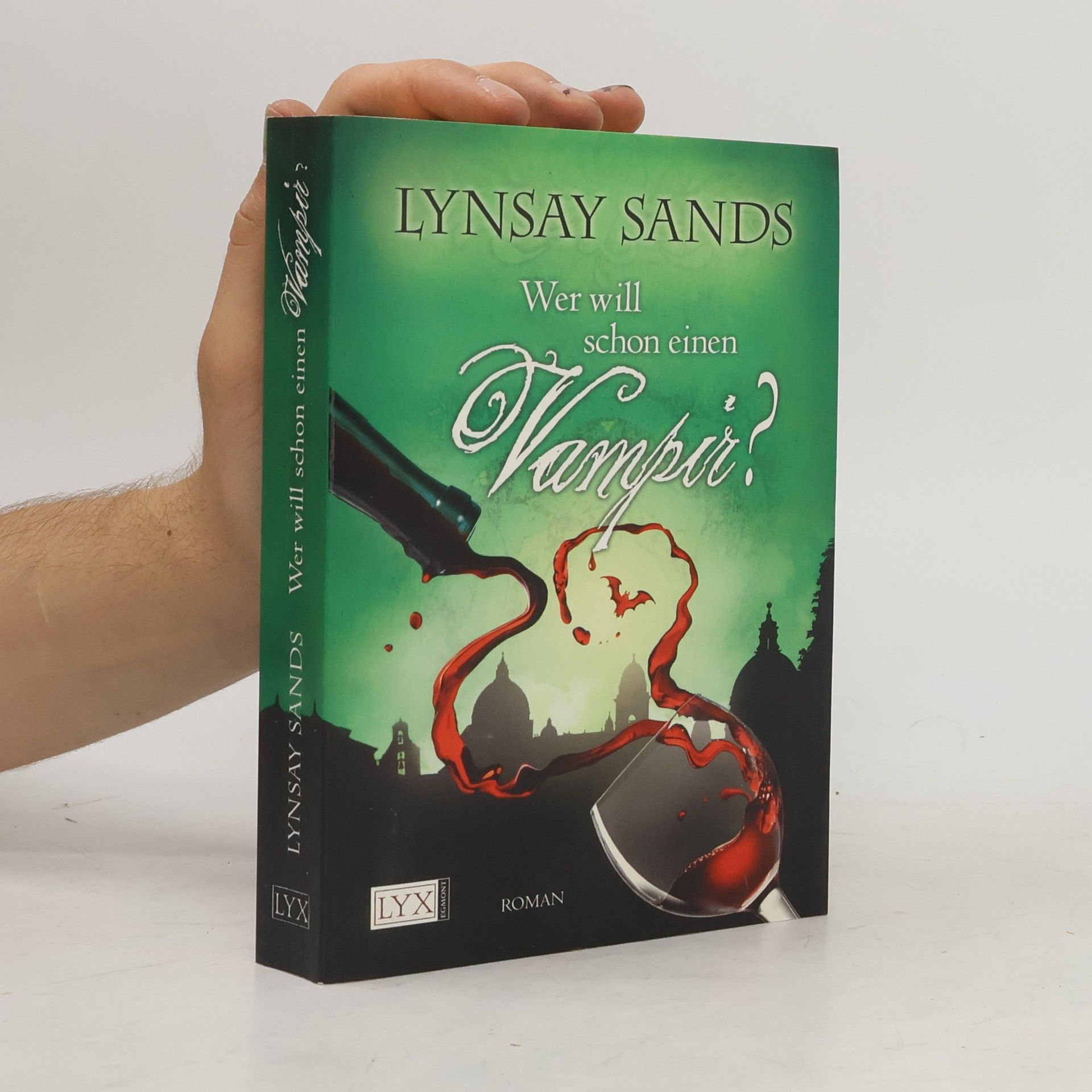 Lynsay Sands Wer will schon einen Vampir