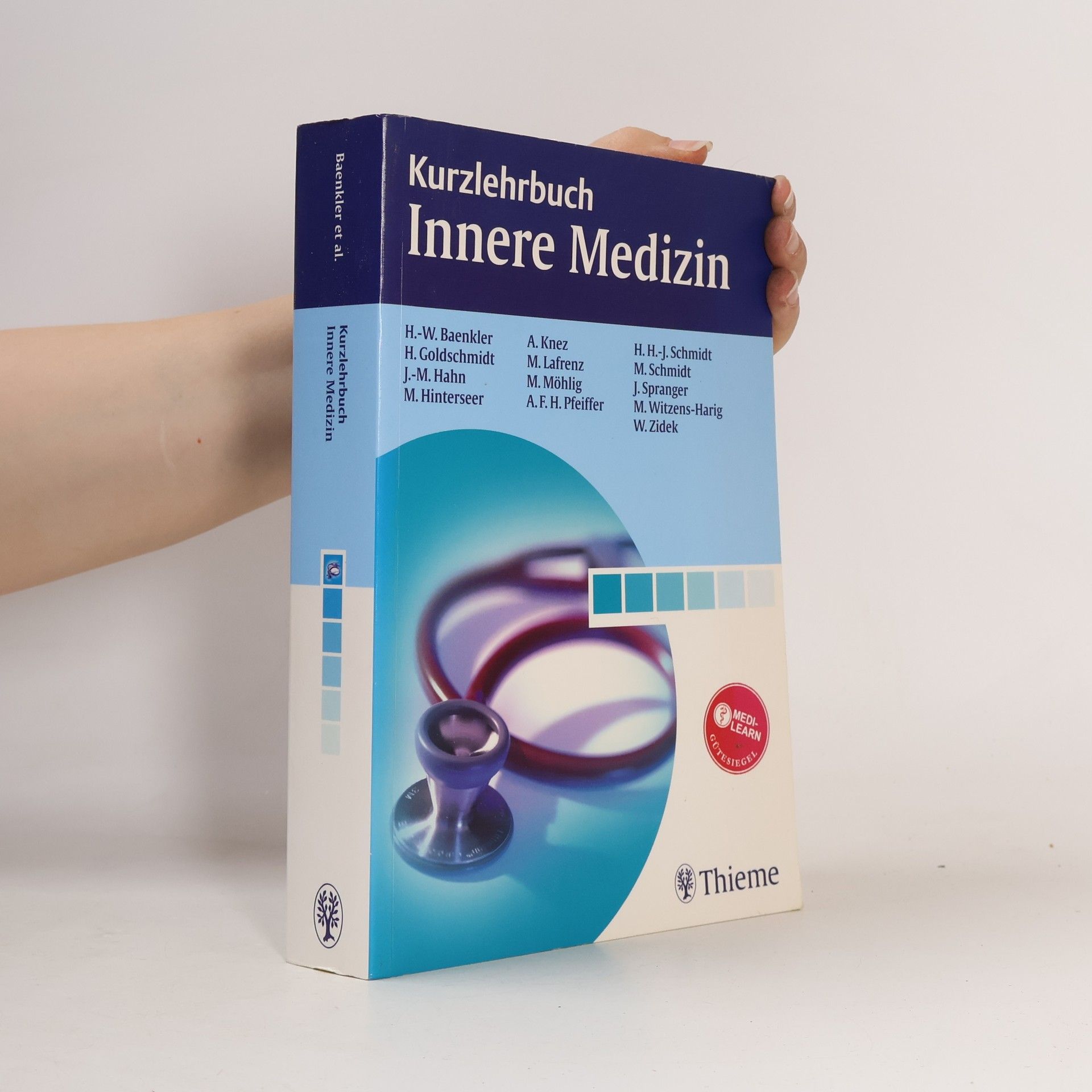 Hanns-Wolf Baenkler Kurzlehrbuch Innere Medizin