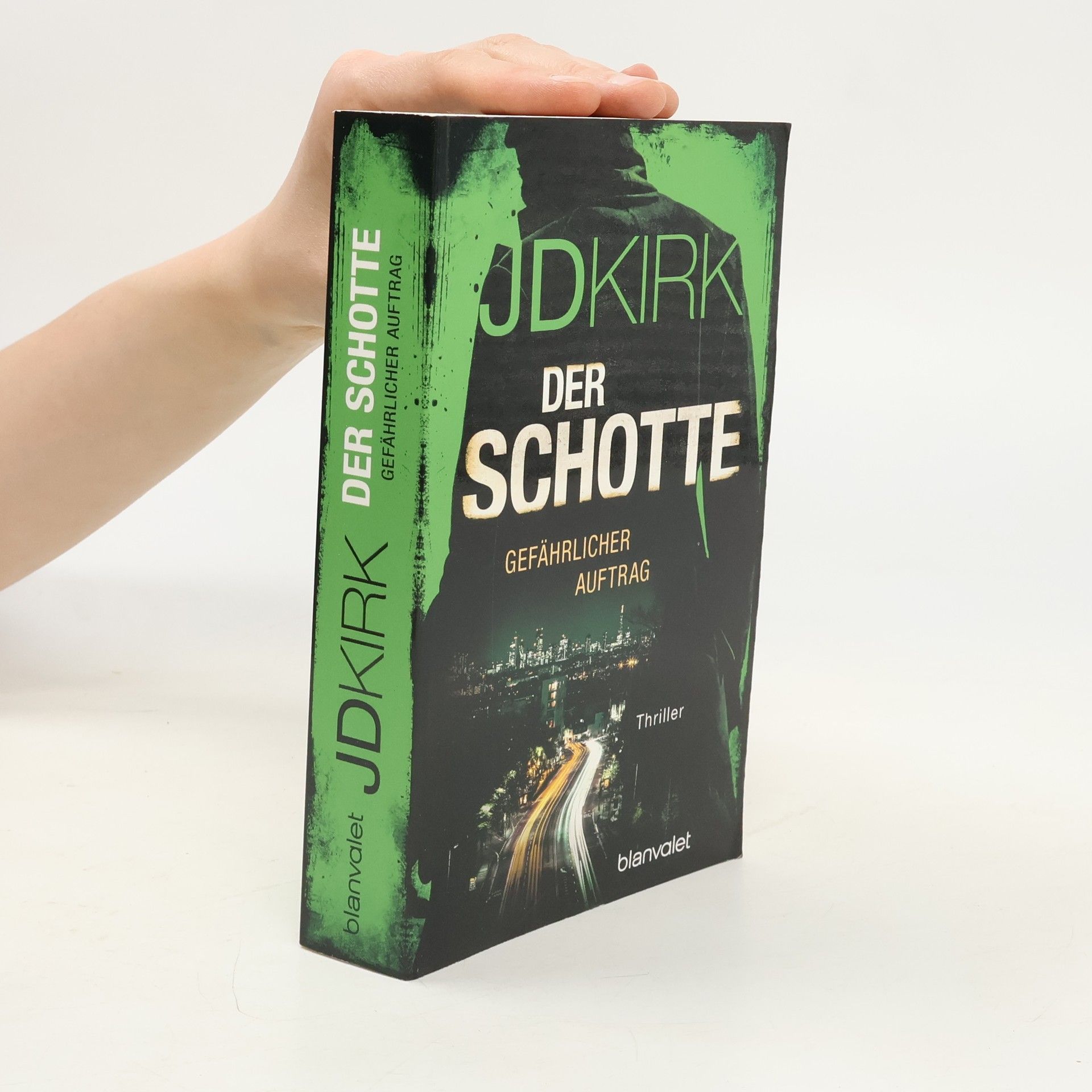 Jd Kirk Der Schotte - Gefährlicher Auftrag
