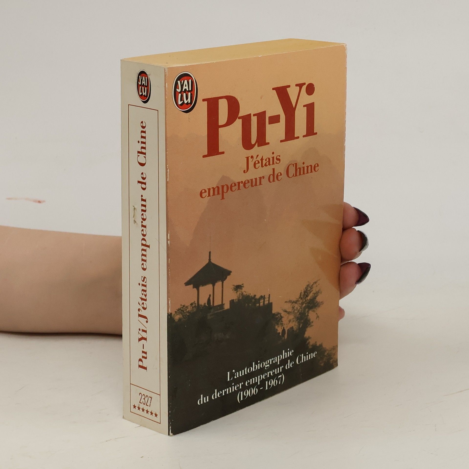 Puyi J'étais empereur de Chine