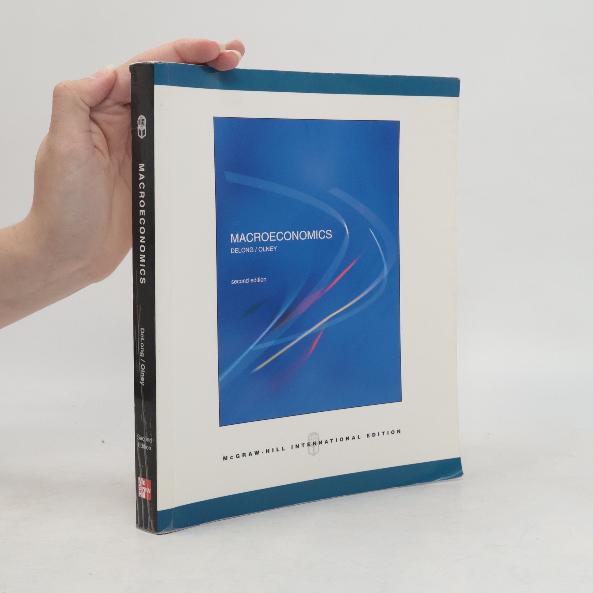 DeLong J. Bradford Macroeconomics